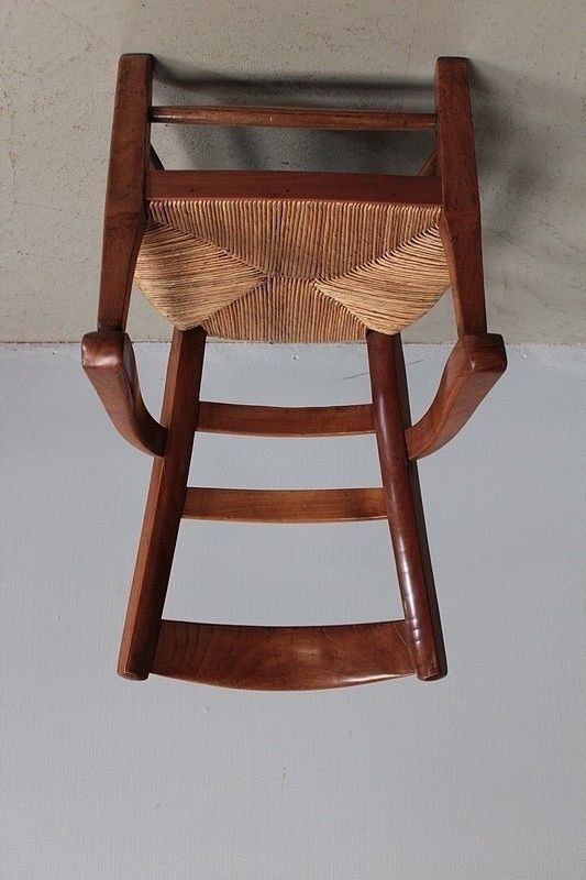 Child's Armchair In Cherry 19th