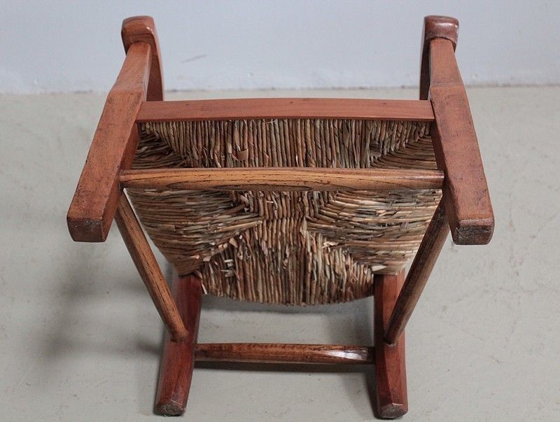 Child's Armchair In Cherry 19th photo 729.24