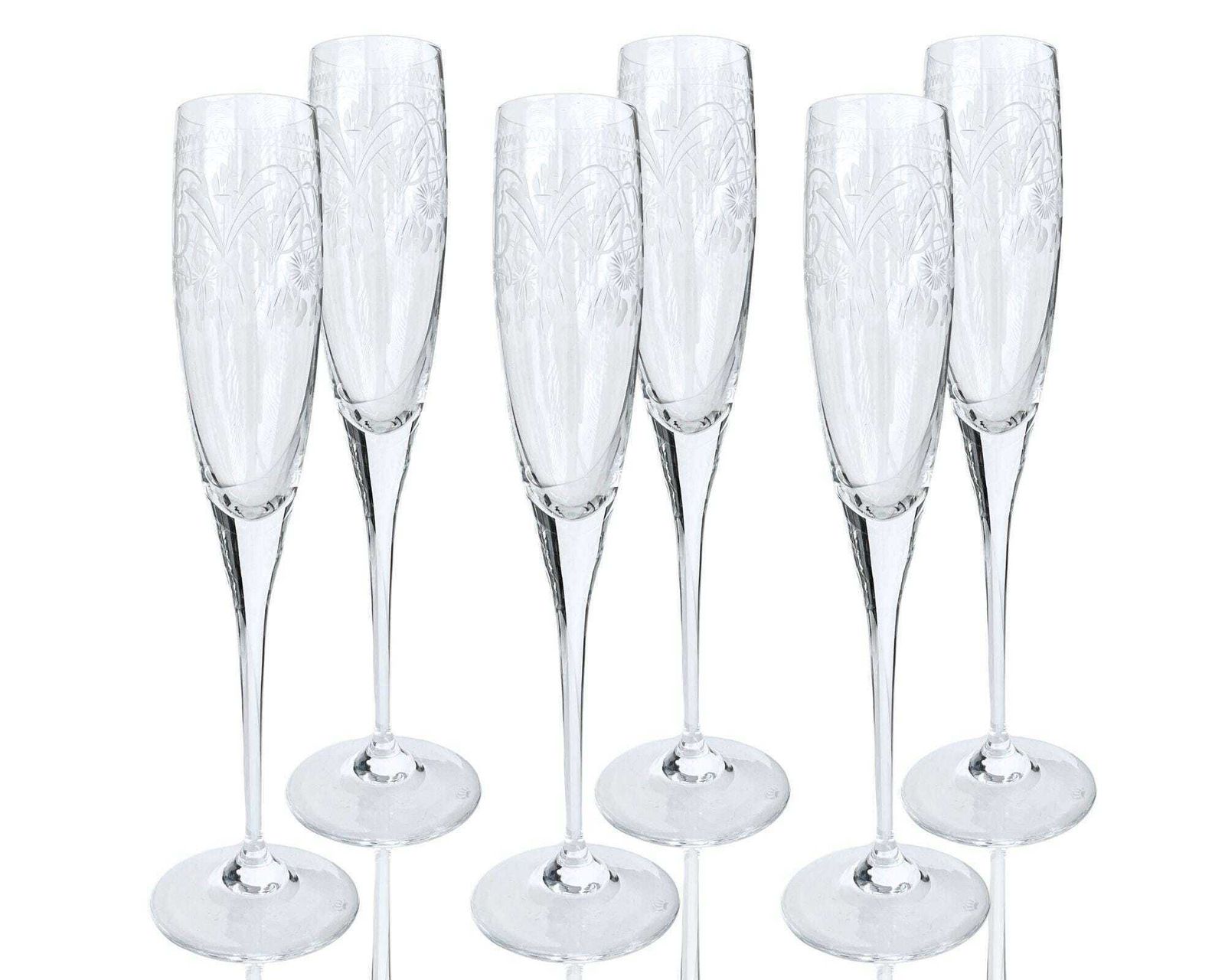 Champagneglazen | Theresienthal | 6 Stuks