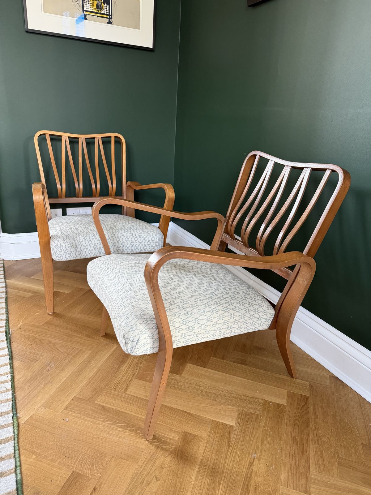 Pair Of Mid Century Eric Lyons/G A Jenkins 'Tecta Range' 'Linden' Armchairs C1948