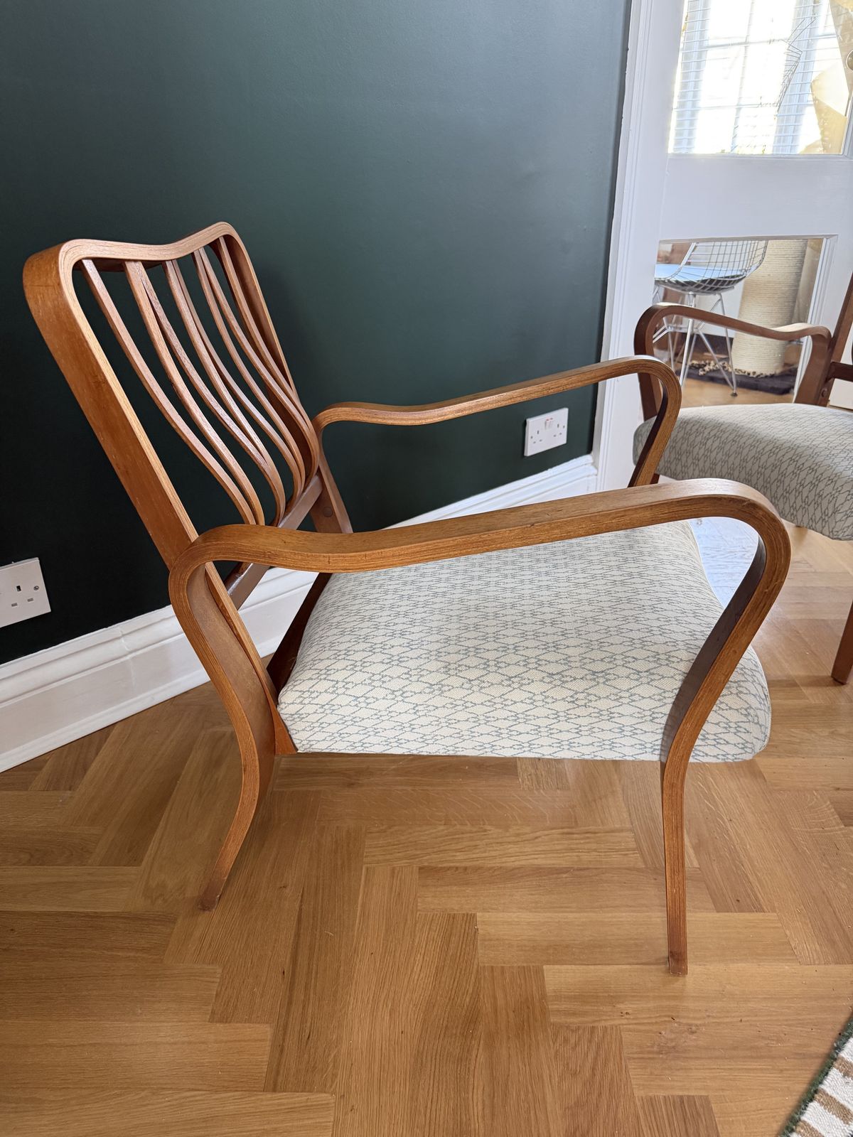 Pair Of Mid Century Eric Lyons/G A Jenkins 'Tecta Range' 'Linden' Armchairs C1948 photo for sale