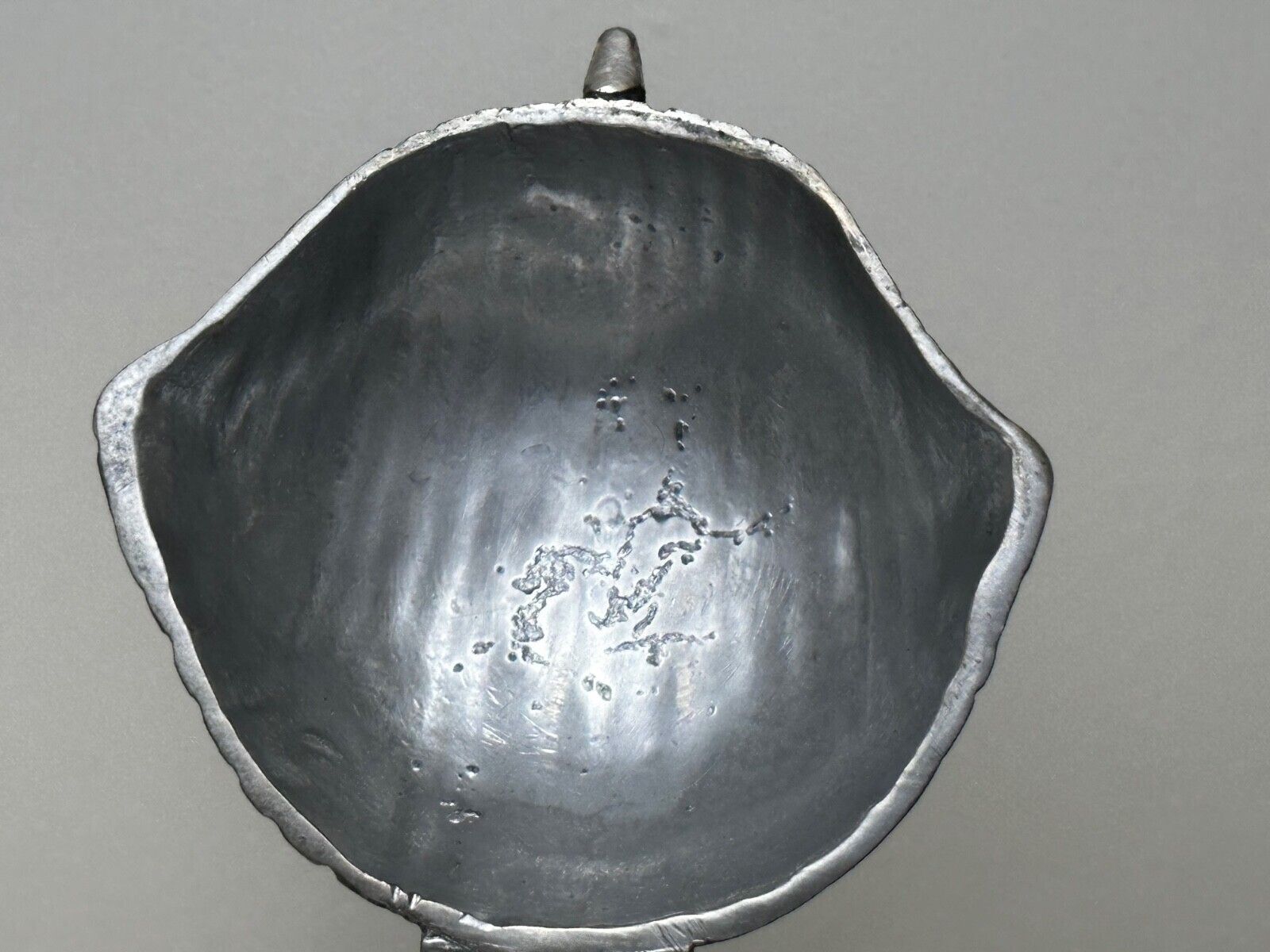 Rare Victorian Egyptian Revival Silver Plate Pharaoh Inkwell – Lee & Wigfull, Sheffield photo for sale
