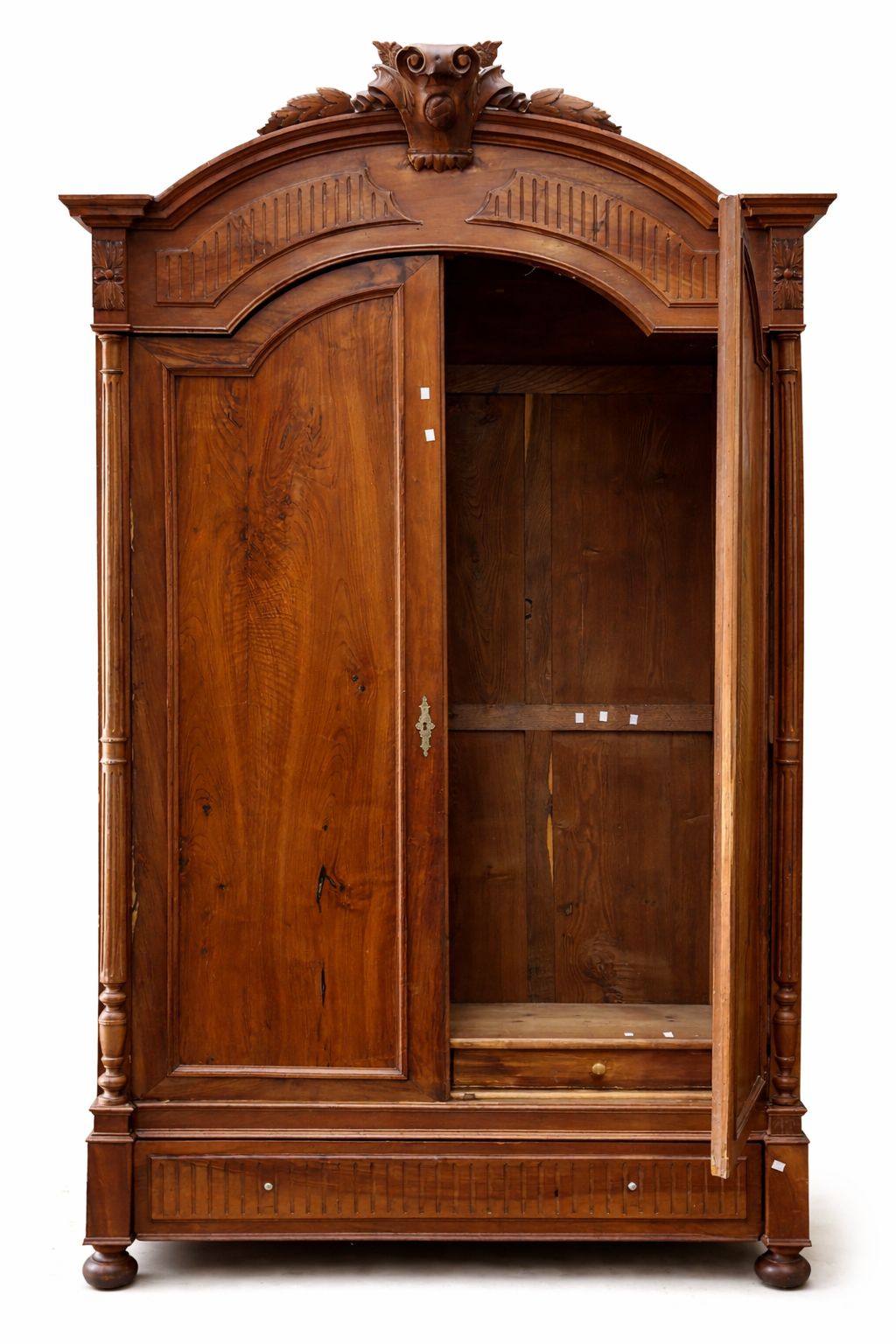 19th Century Large French Wardrobe photo for sale