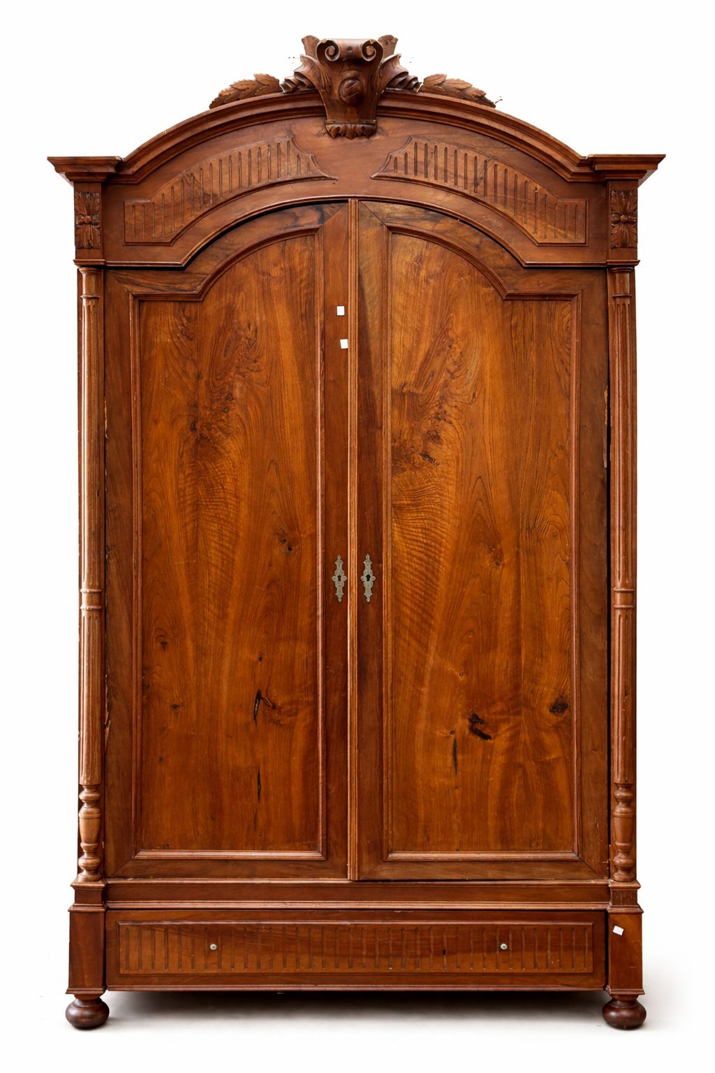 19th Century Large French Wardrobe photo furniture