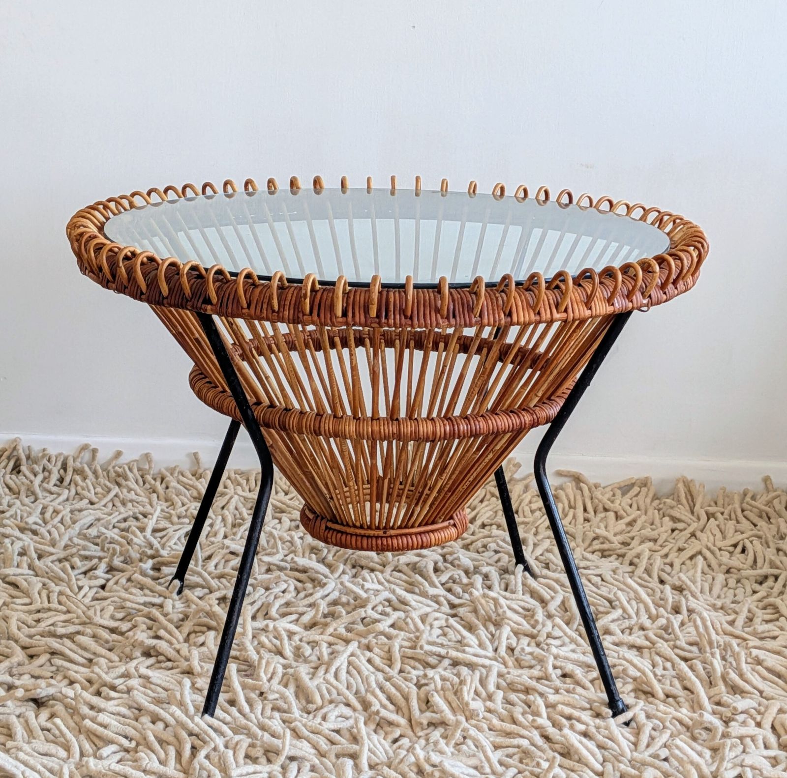 Coffee Table  By Franco Albini    Mid Century Modern 1960s photo 325.0