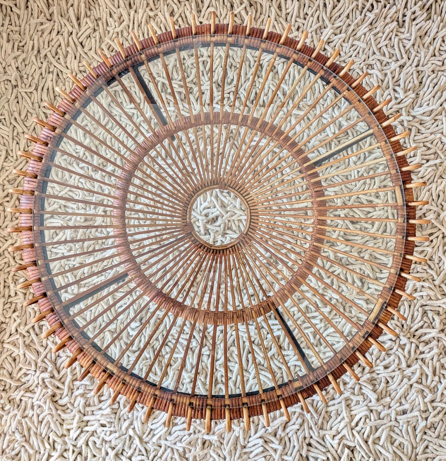 Coffee Table  By Franco Albini    Mid Century Modern 1960s photo vinterior