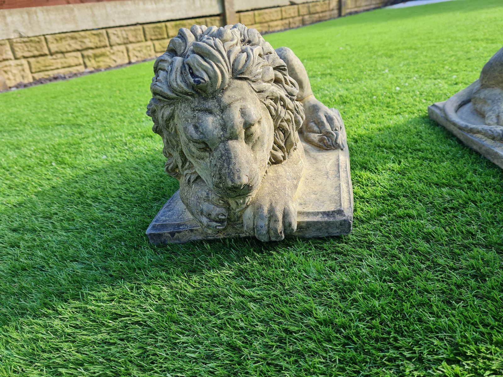 English Stone Trafalgar Lions 0002. photo 295.0