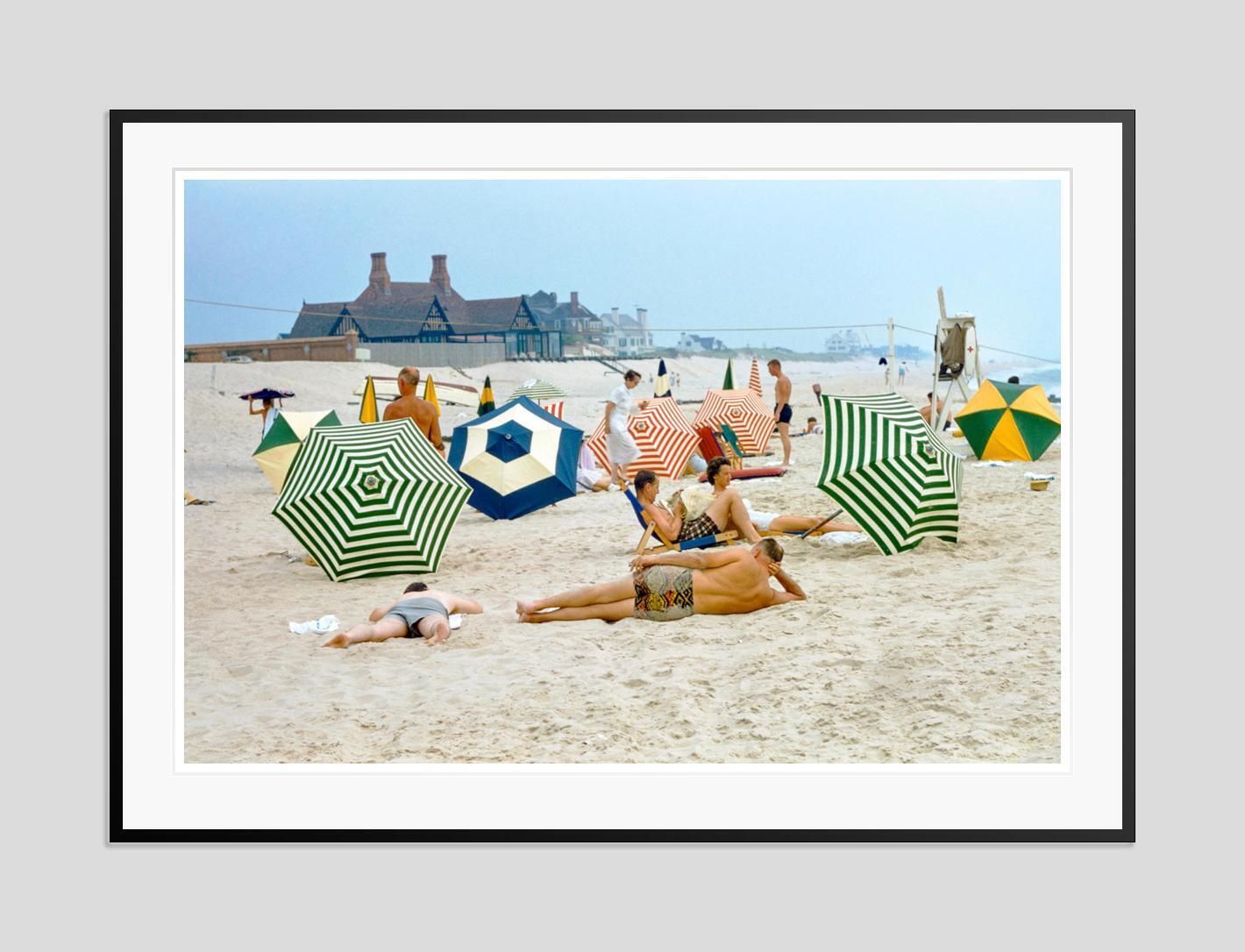 Toni Frissell 'The Hamptons' 1955 Archival Pigment Print Framed In Black