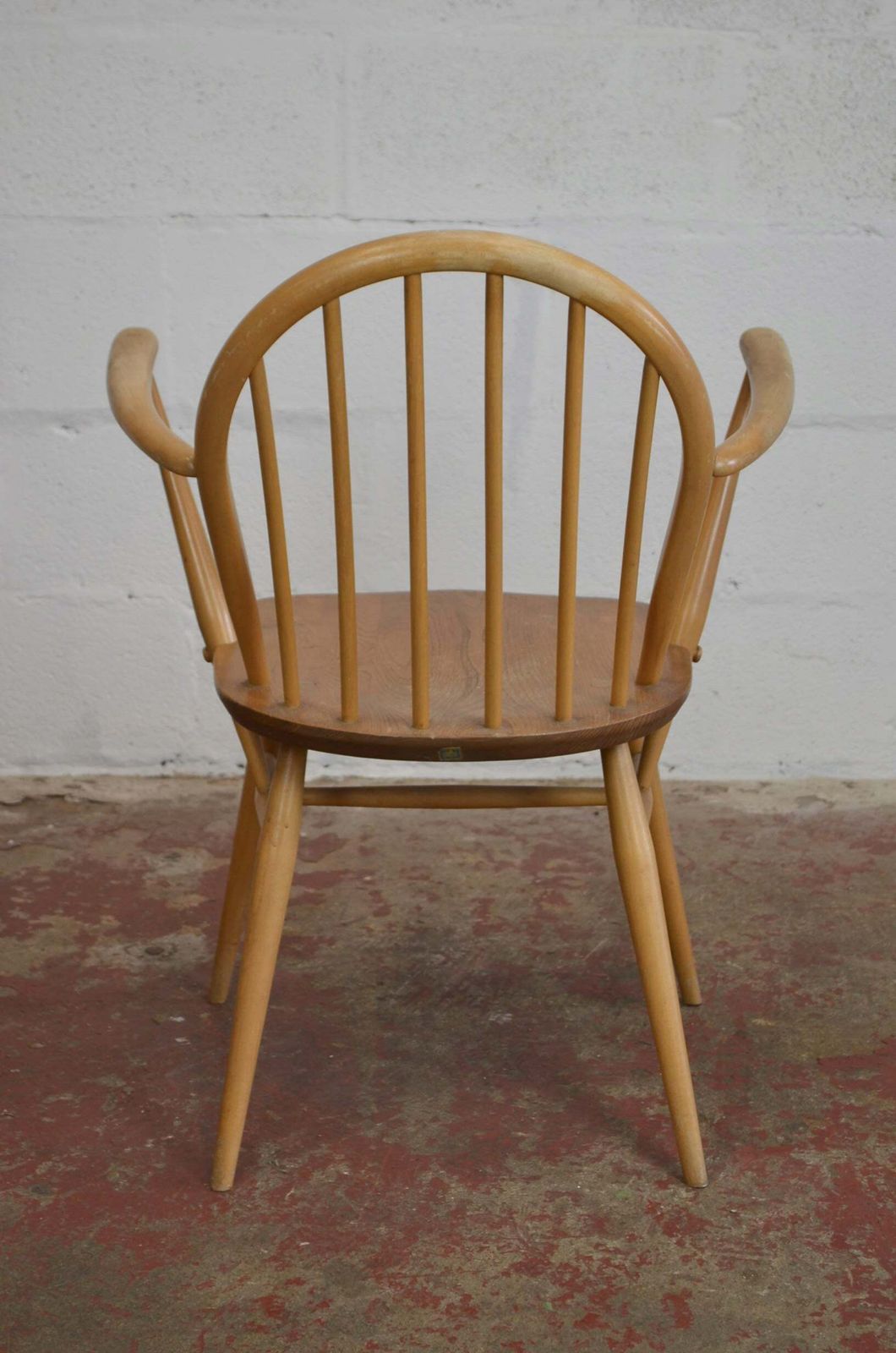 Vintage Ercol Carver Chair Windsor Model 370 photo Furniture