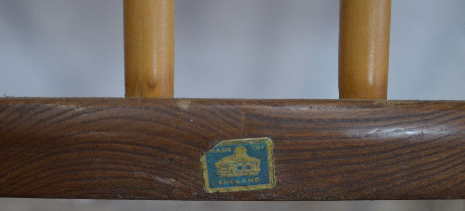 Vintage Ercol Carver Chair Windsor Model 370 photo 125.0