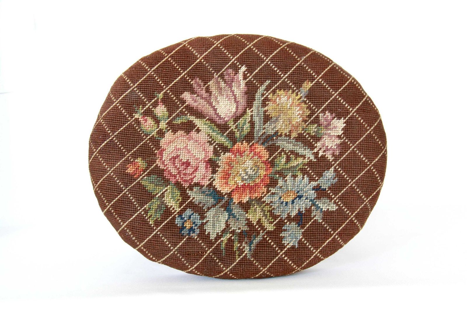 photo furniture Luigina, Antique Louis XVI Style Foot Rest/ Stool, Italy, 1940s