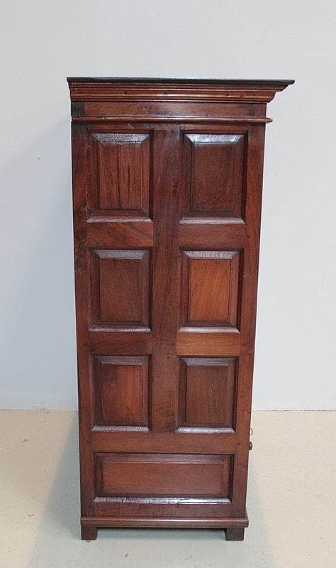Small Teak Spice Cabinet India 19th photo vinterior