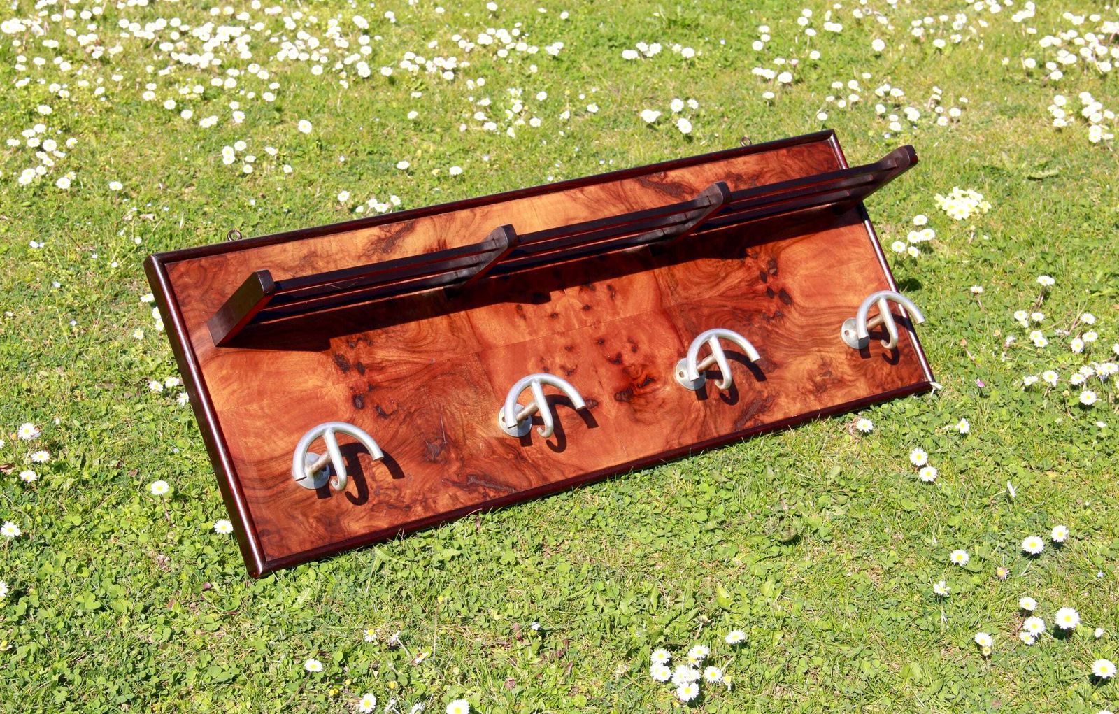 Arturo, Antique Art Deco Wall Coat Hanger, Italy, 1930s photo buy