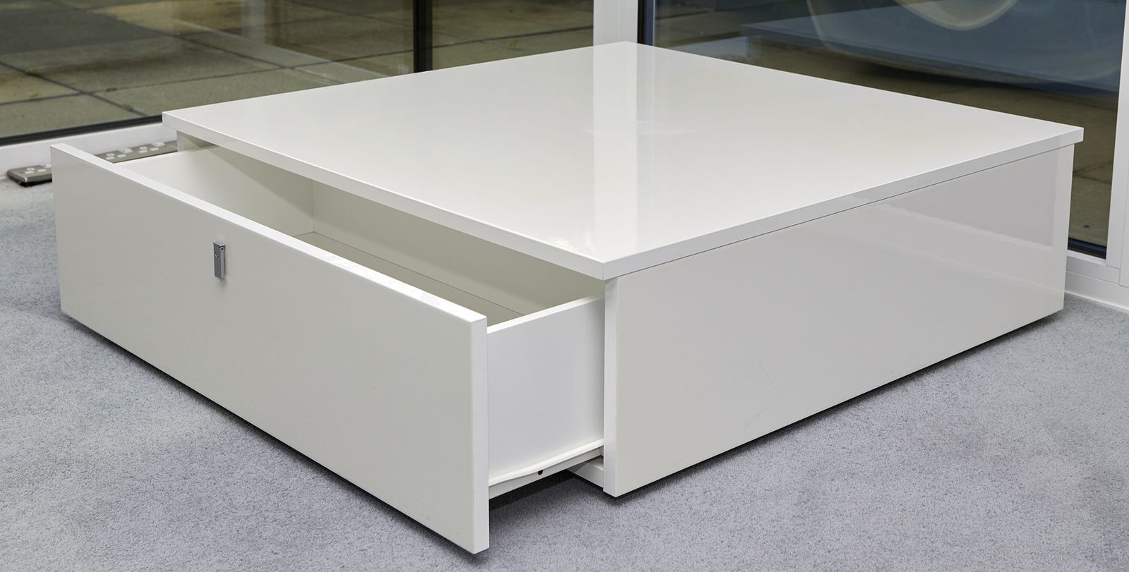 Oliver B Casa Coffee Table With Drawers photo 200.0