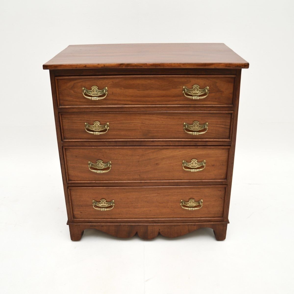 Antique Mahogany Chest Of Drawers photo furniture