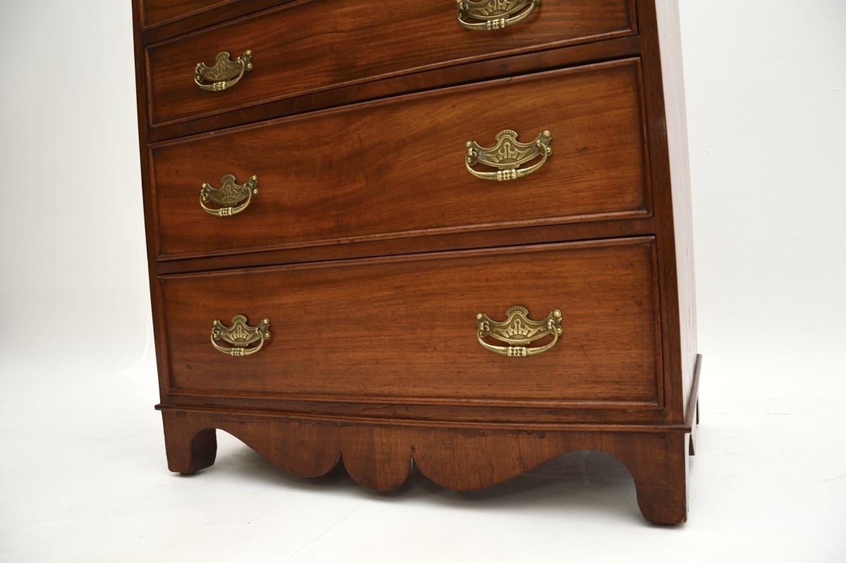 Antique Mahogany Chest Of Drawers photo 878.0