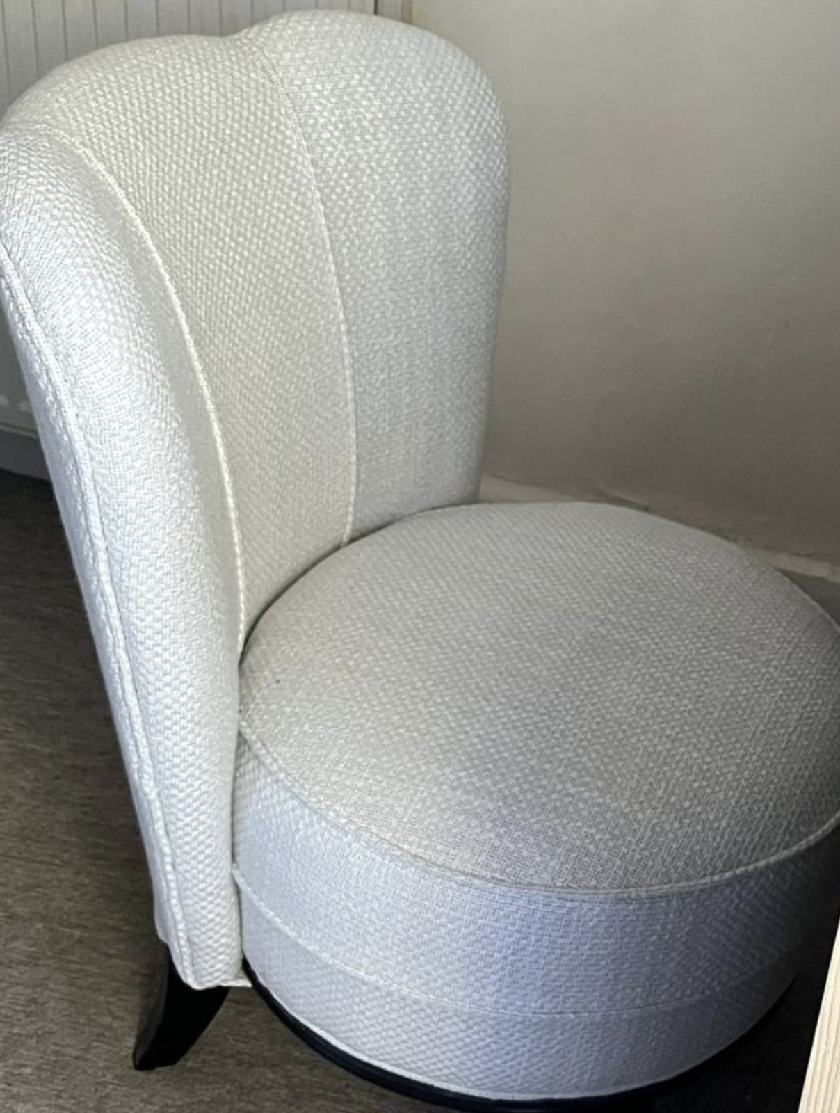 Nina Campbell Upholstered 'Alice' Chair photo furniture
