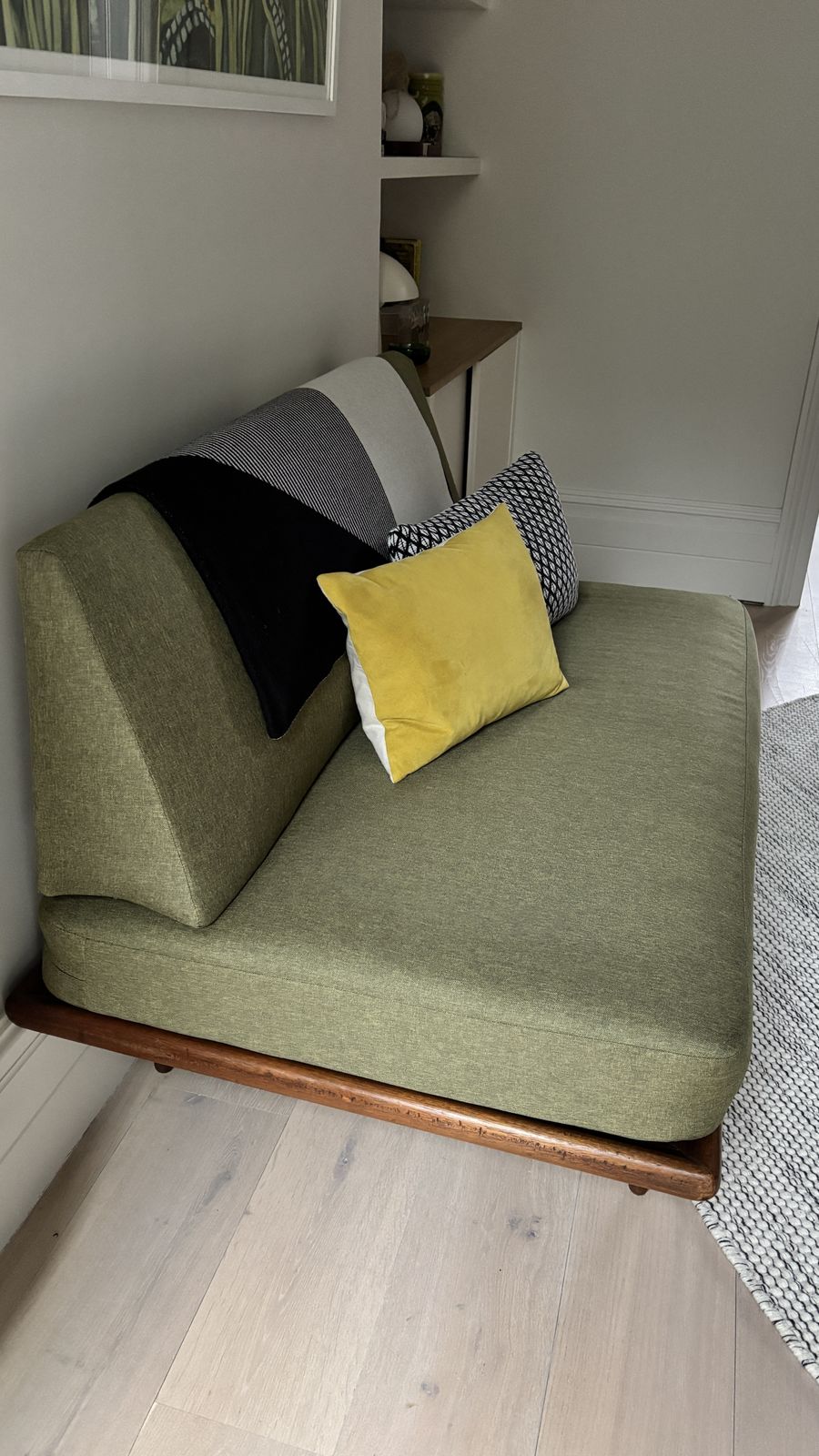 Two Seater Minerva Sofa Peter Hvidt & Orla Mølgaard For France & Søn photo furniture