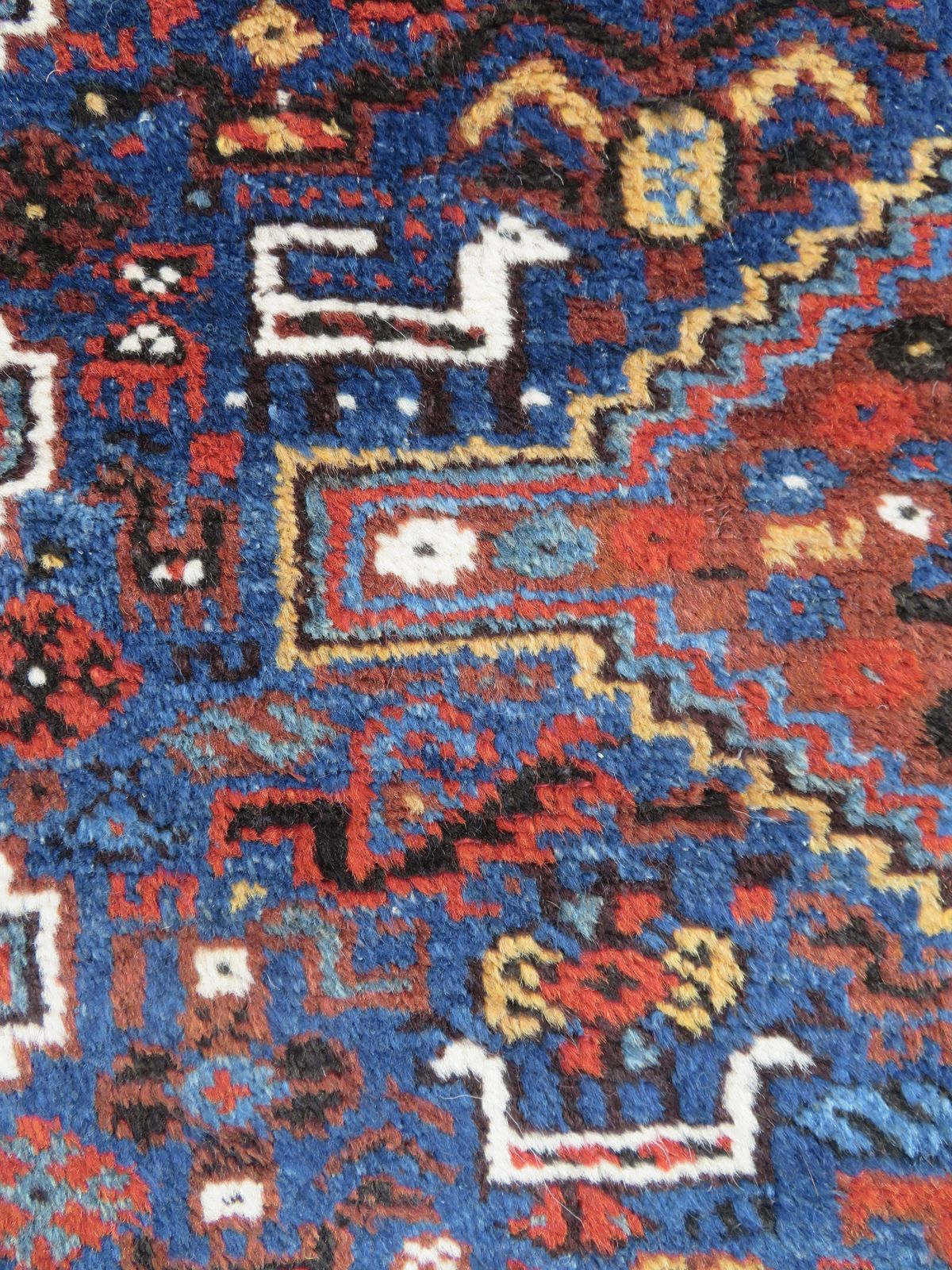 Antique Tribal Rug. 214cm X 167cm. photo buy