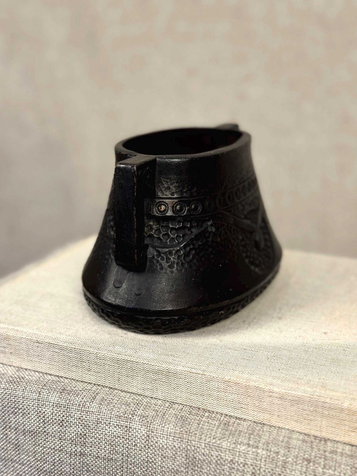 Antique Bretby Clanta Pottery Bowl | Arts & Crafts Mantel Vase photo 85.0