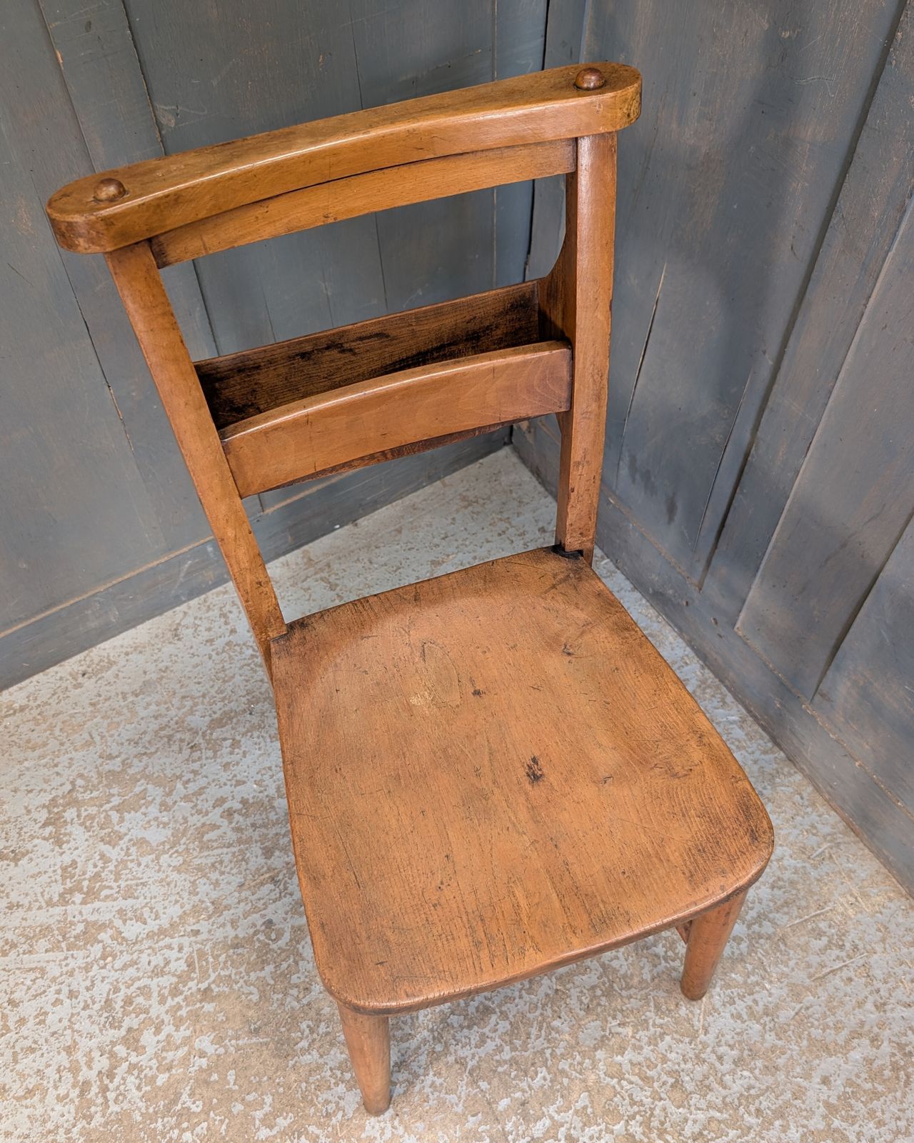 Pleasing Ochre 1910’s Elm & Beech Classic Church Chapel Chairs photo Furniture