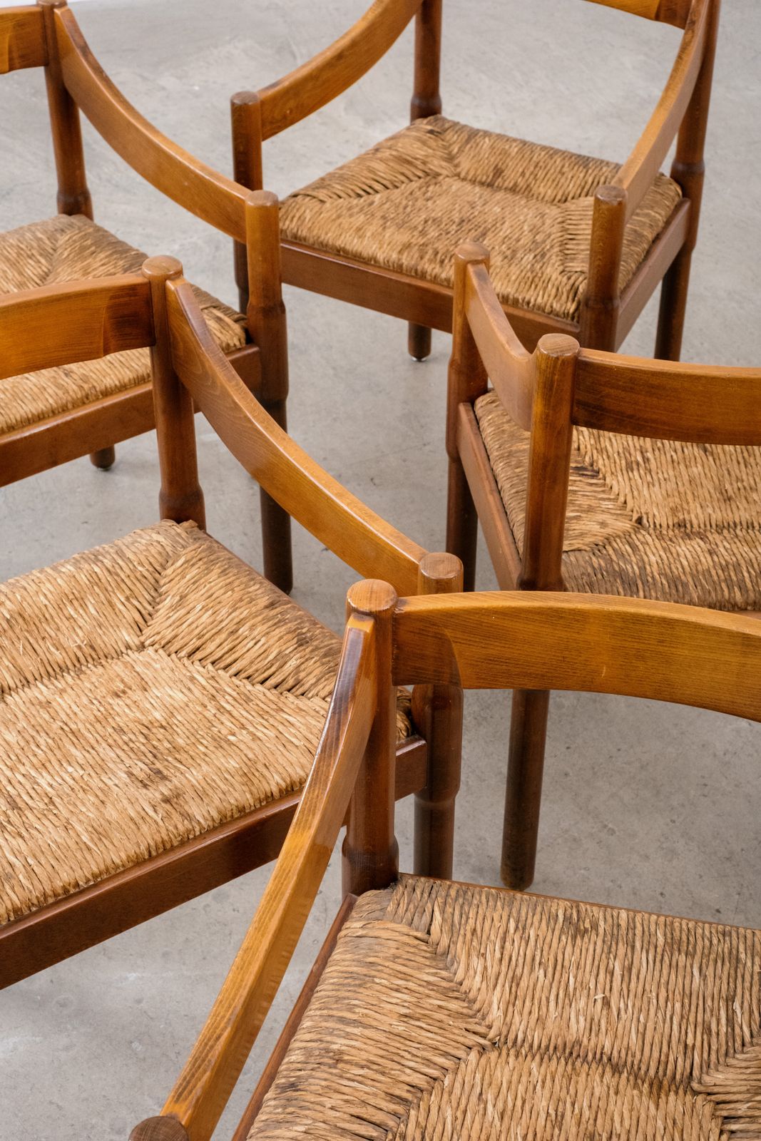 Vico Magistretti 'Carimate' Chairs X10 photo 4999.99