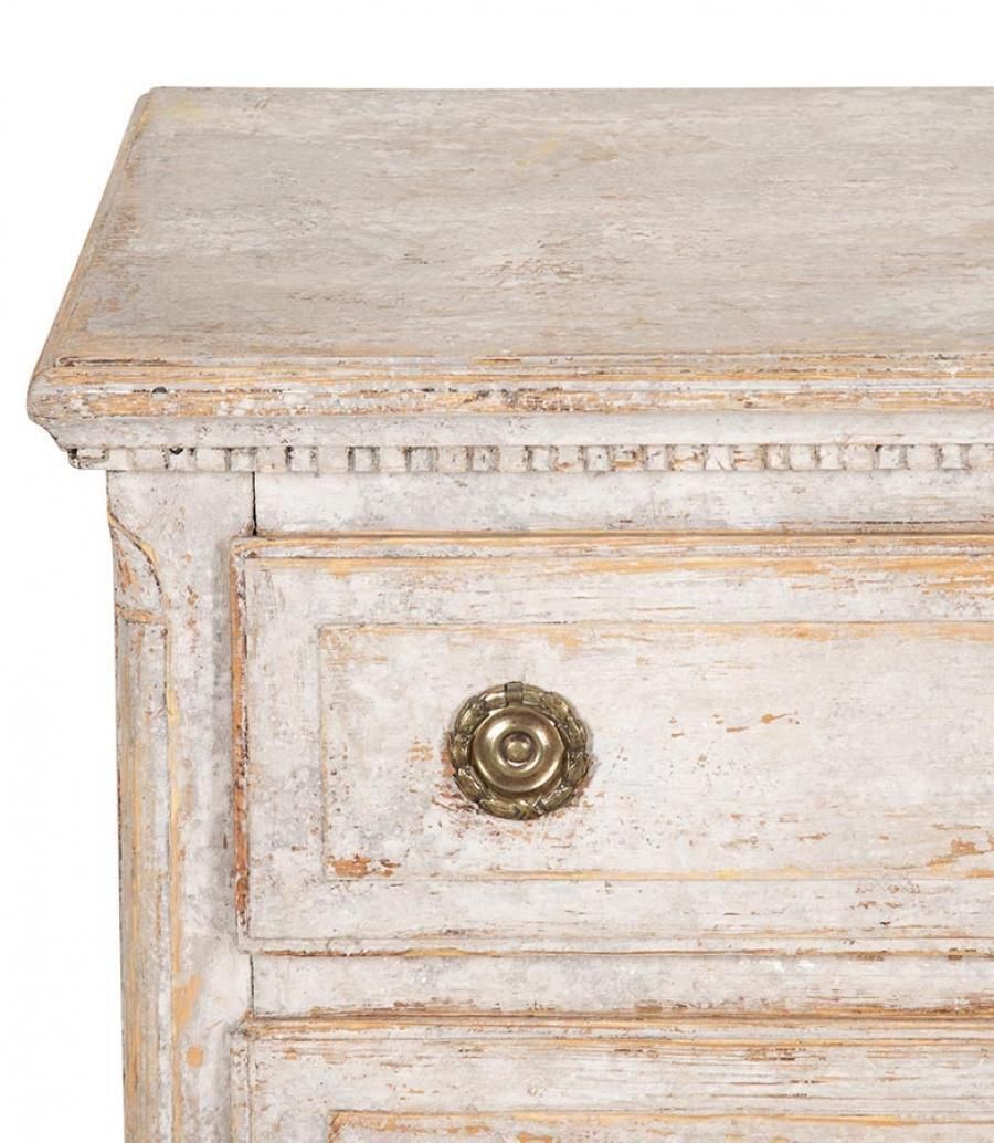 Early 19th Century Swedish Gustavian Carved Commode photo 3600.0