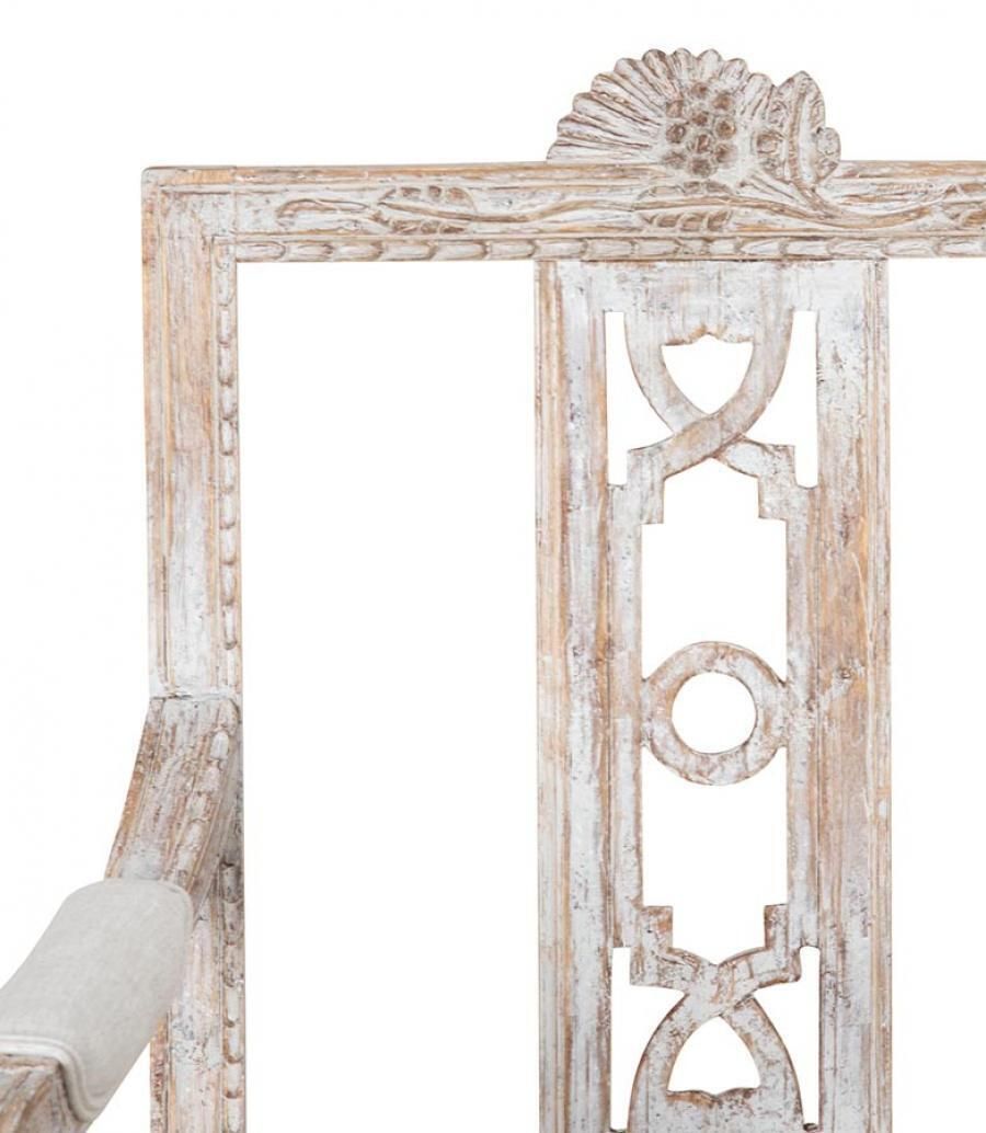 Pair Of Late 18th Century Swedish Gustavian Lindome Chairs photo 4200.0