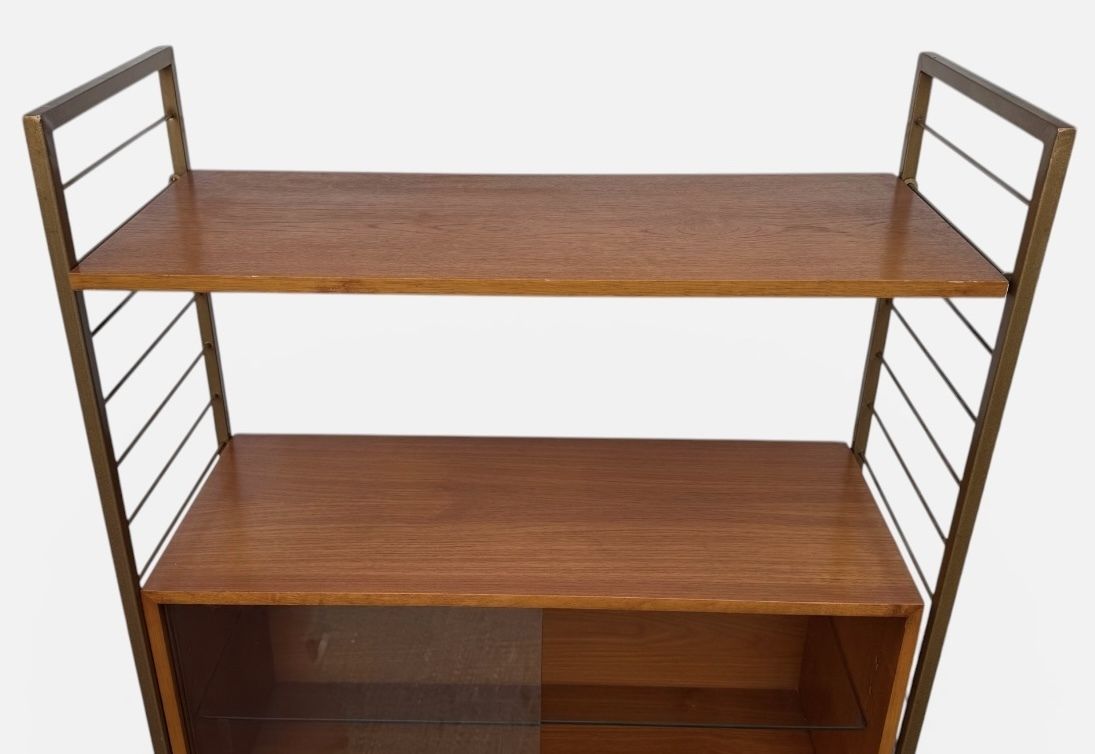 Original 1960’s Mid Century Teak Ladderax Modular Shelving System photo Furniture