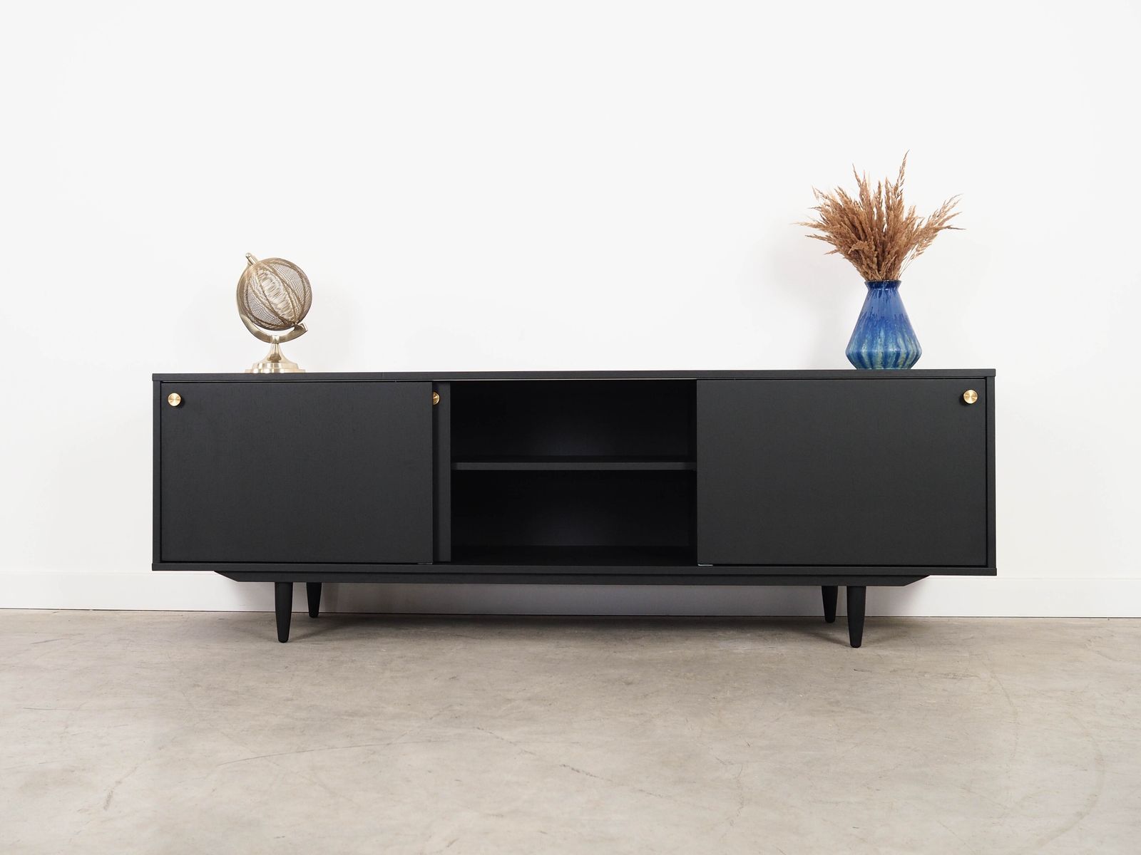 Oak Sideboard, Scandinavian Design photo for sale