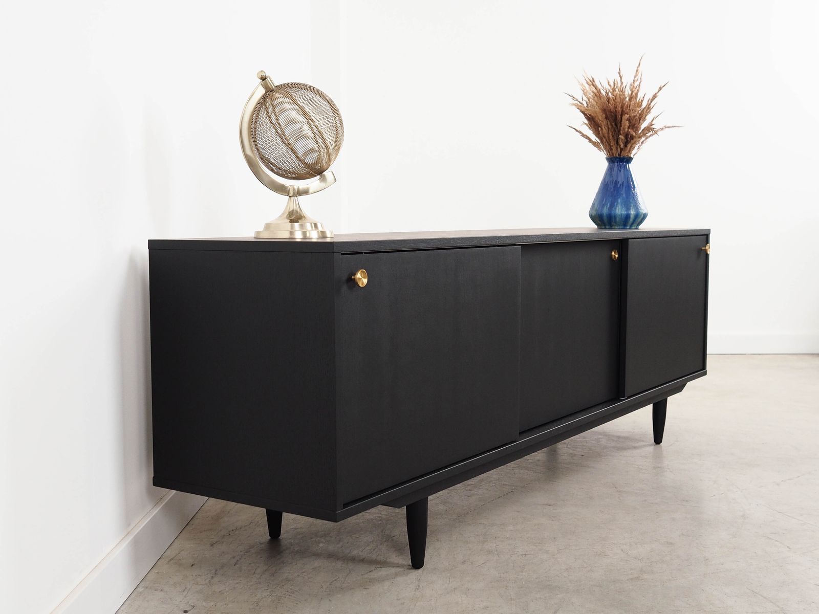 Furniture Oak Sideboard, Scandinavian Design photo