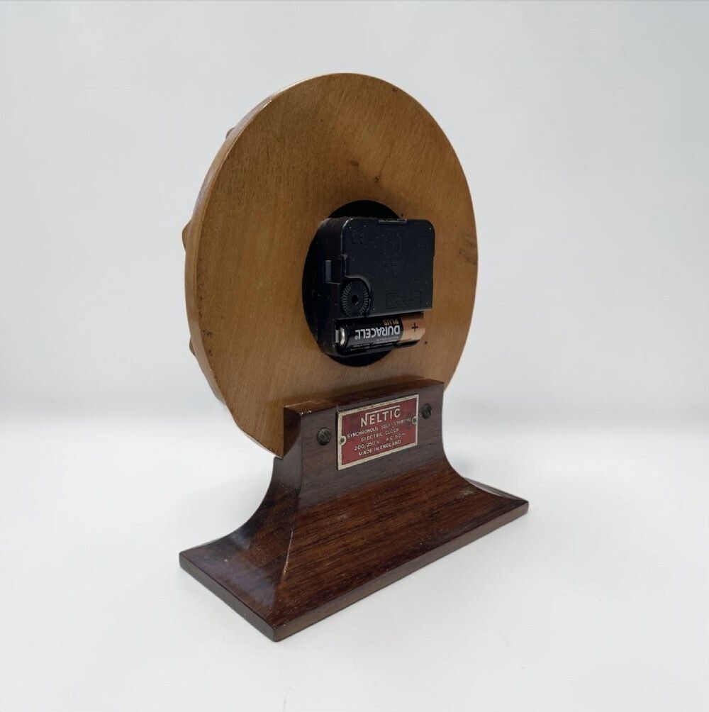 Art Deco Clock By Neltic photo vintage