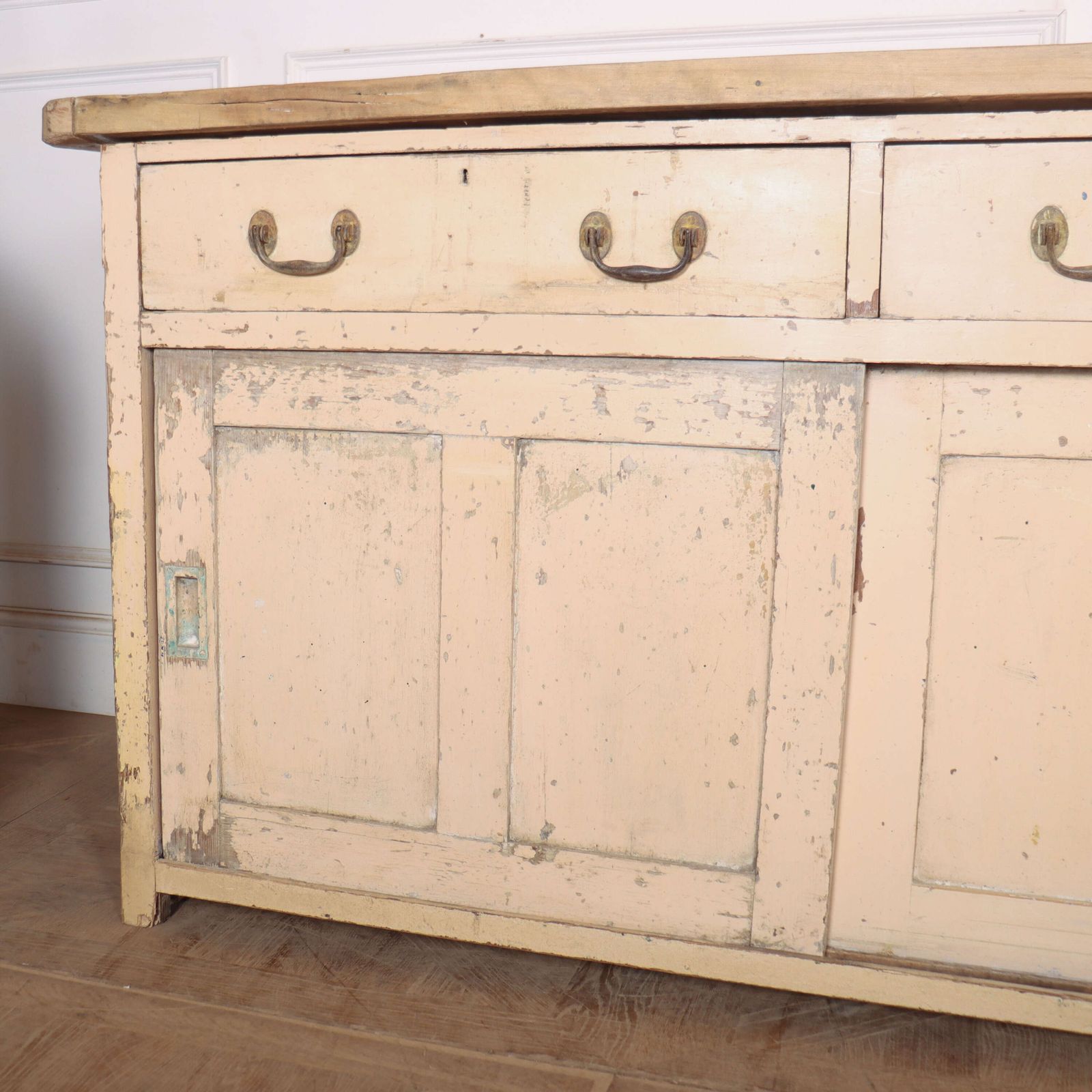 Monumental Country House Dresser Base photo vintage