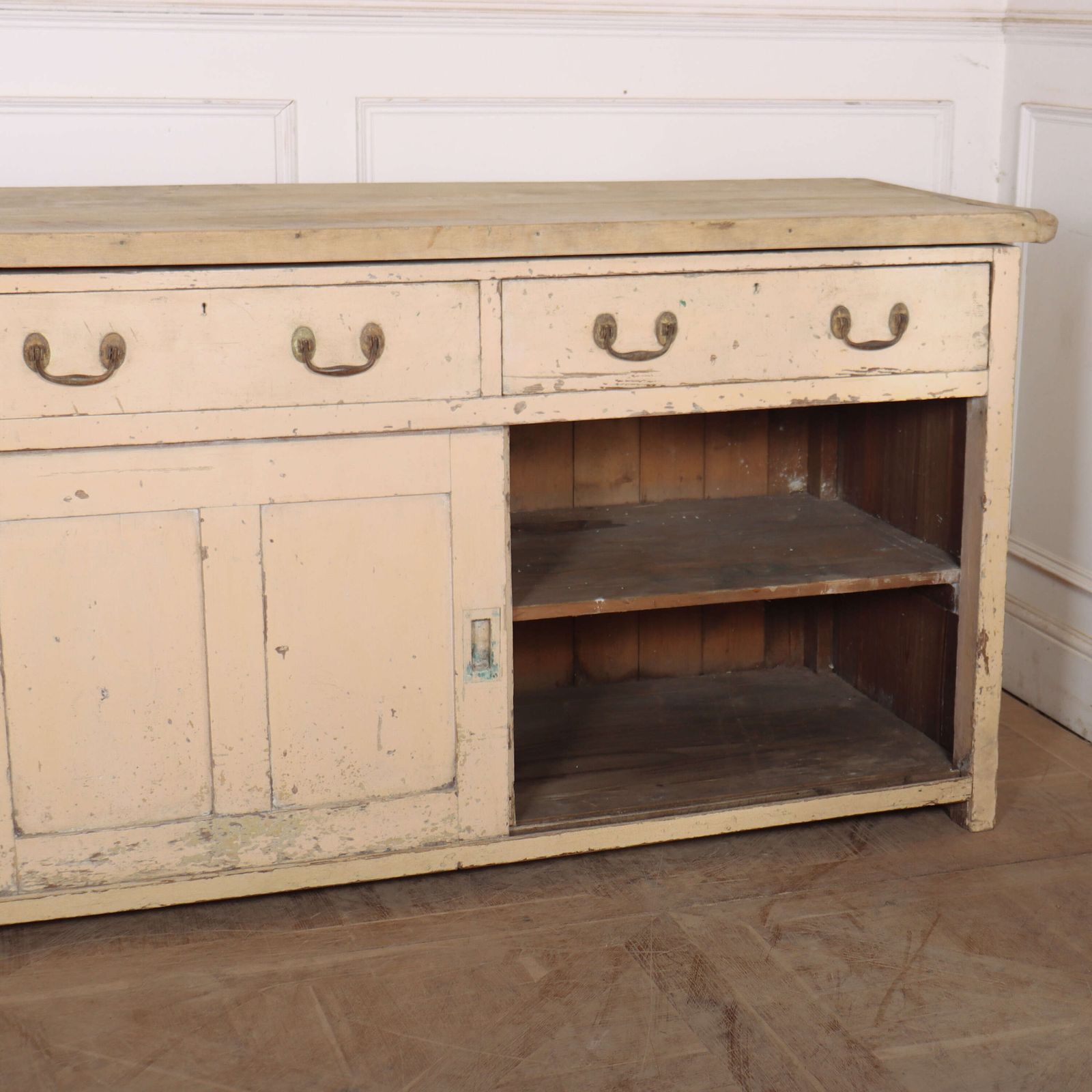 photo for sale Monumental Country House Dresser Base
