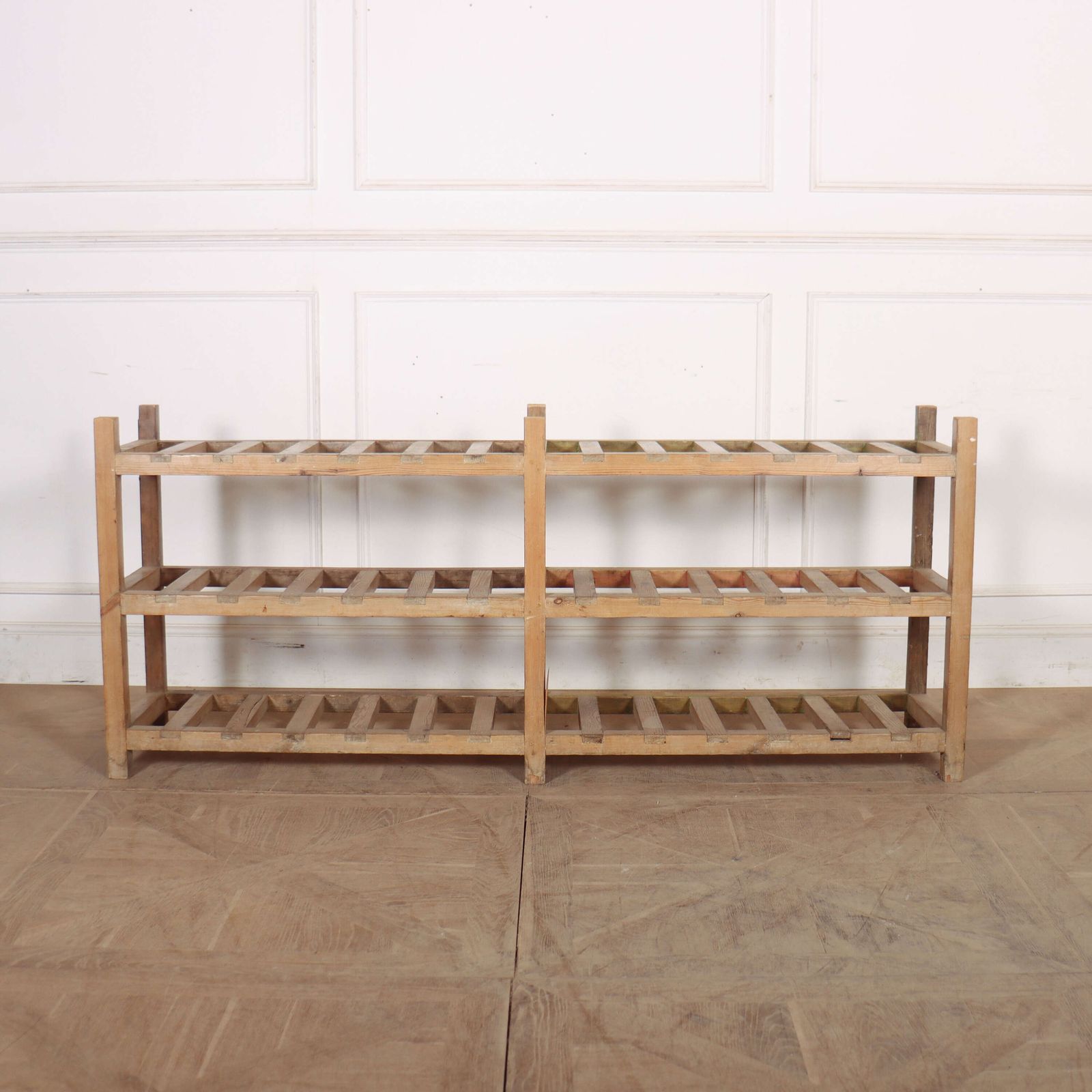 Scottish Pine Shoe Rack, 1800s