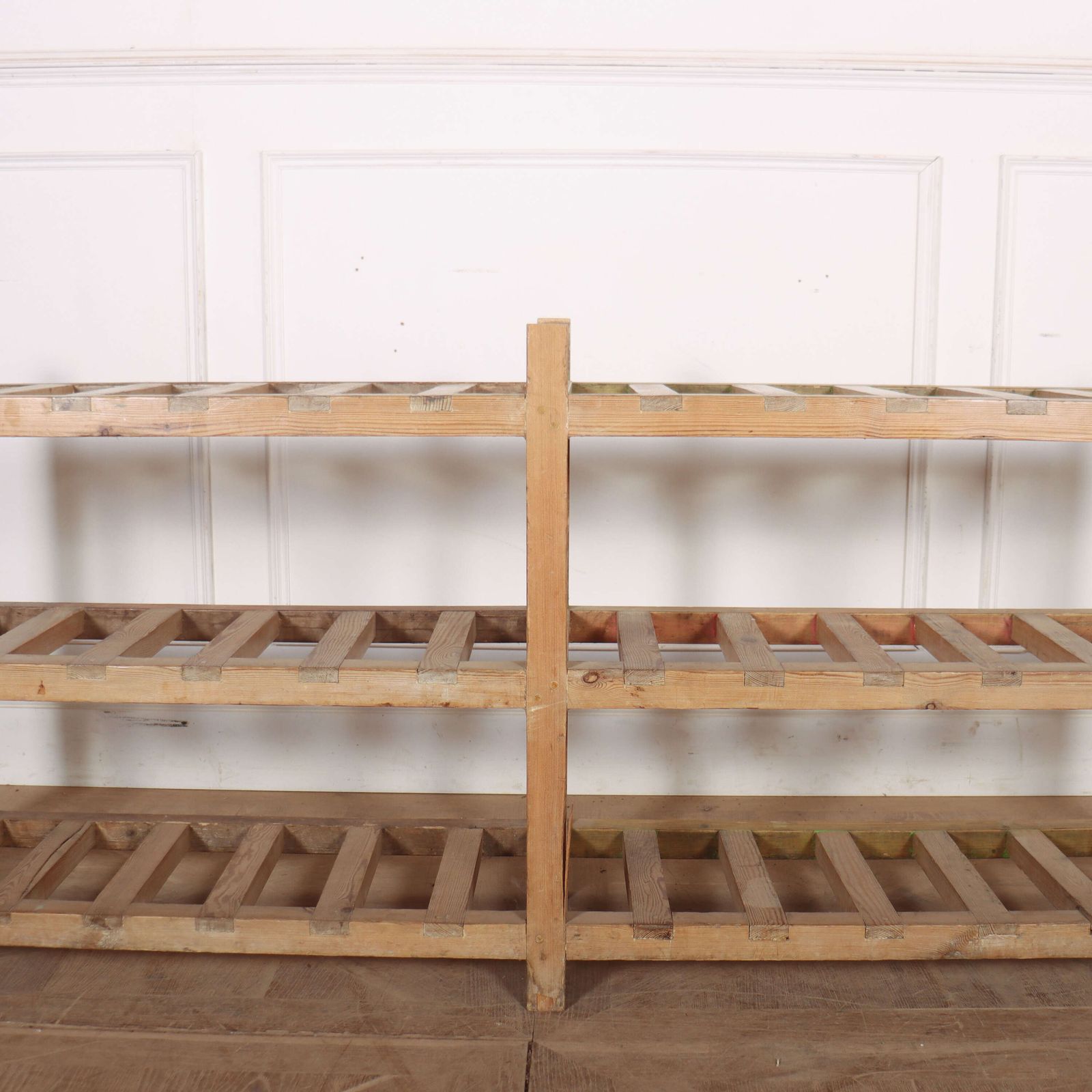 Scottish Pine Shoe Rack, 1800s photo Furniture