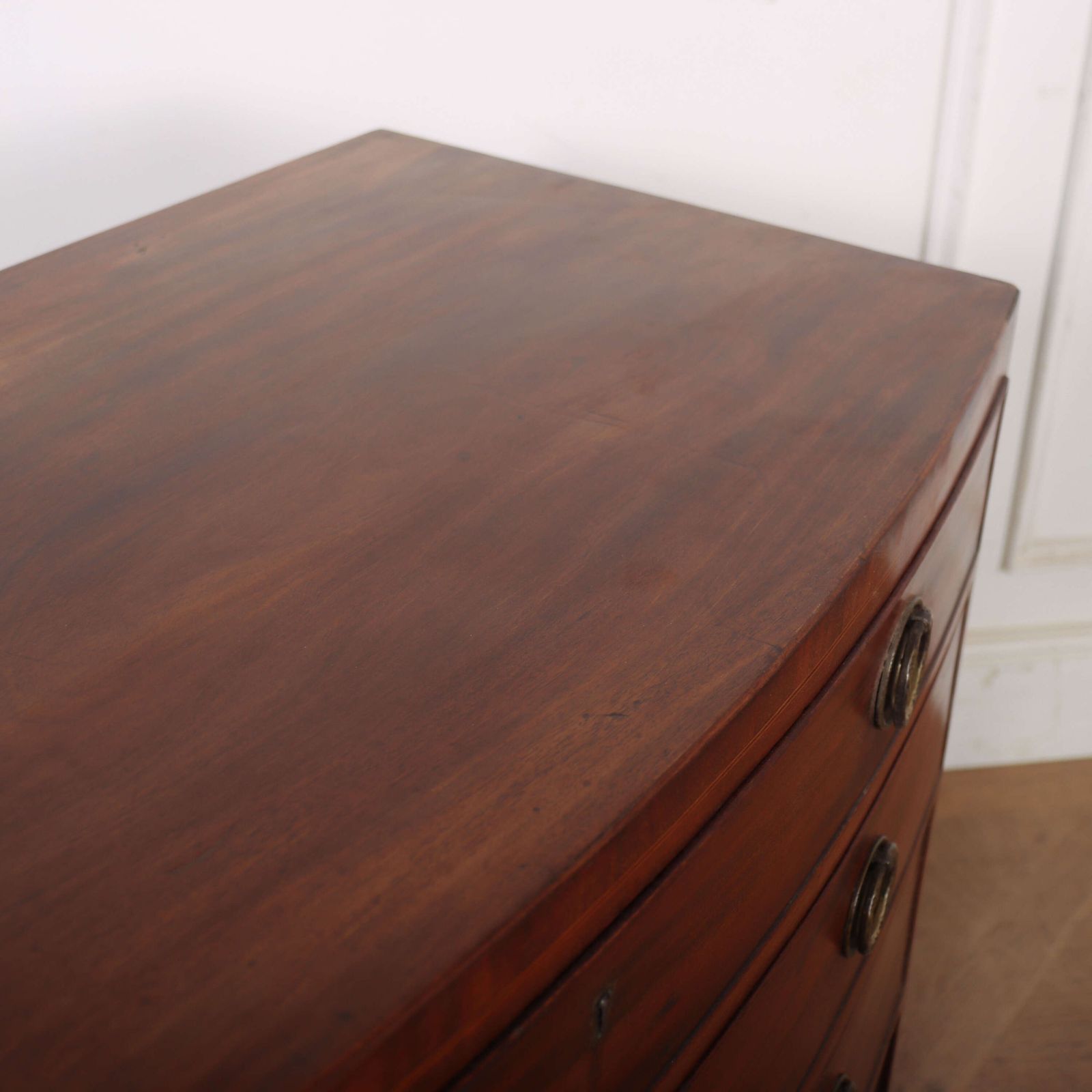 photo furniture English Bowfront Chest Of Drawers