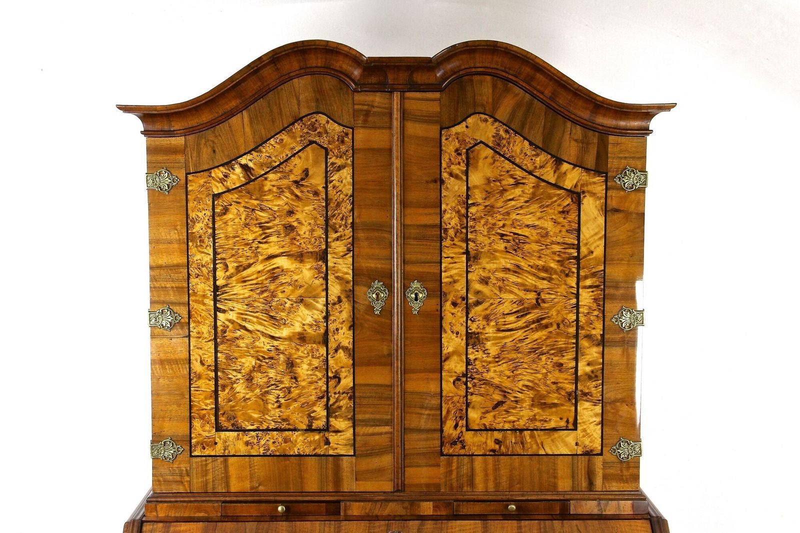 18th Century Baroque Secretaire/ Writing Cabinet, Germany Ca. 1770 photo for sale