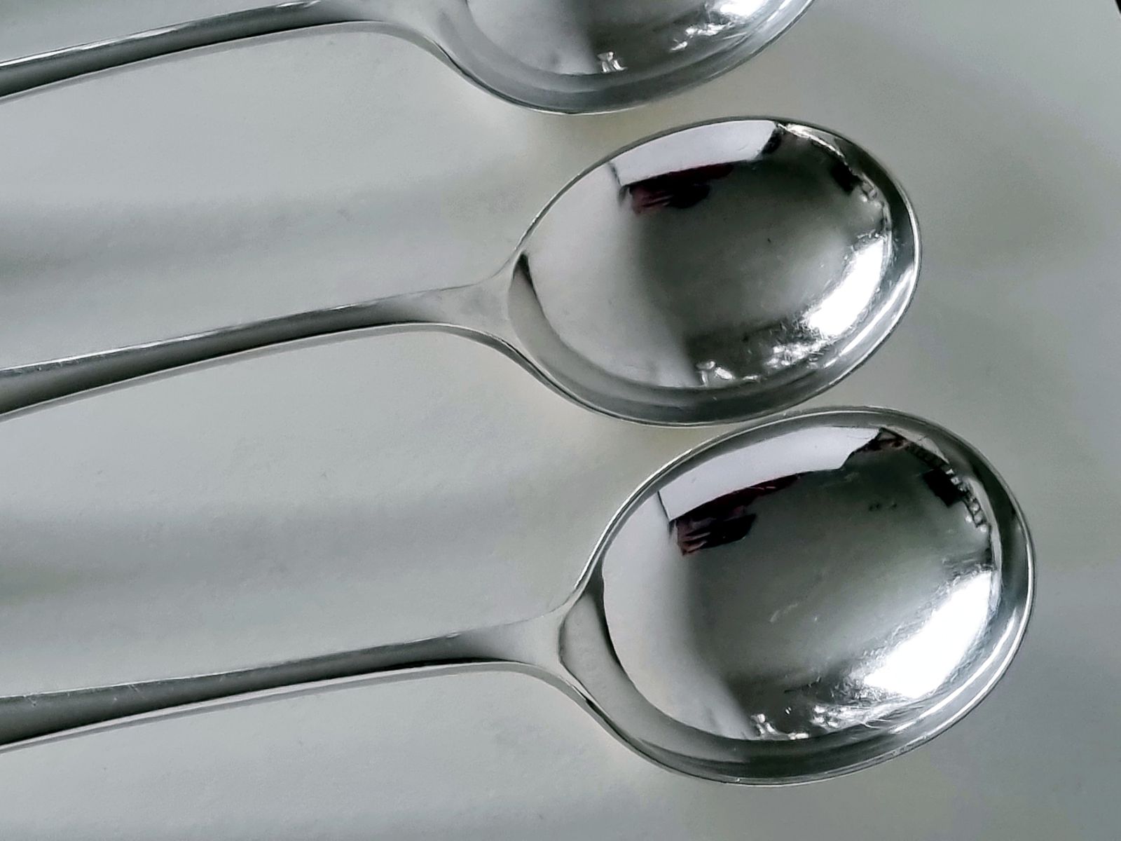 Vintage Silverplate Soup Spoons Set, Mismatched Epns Flatware, Sheffield photo Home Decor