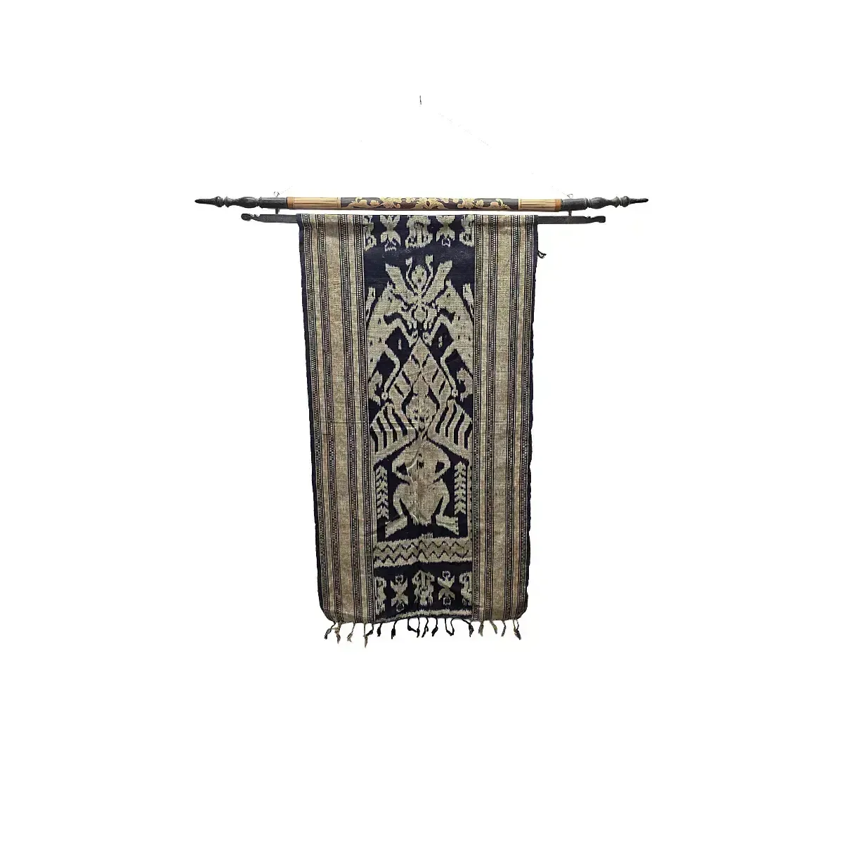Vintage Indonesian Sumba Ikat Wall Hanging, 1960/70s