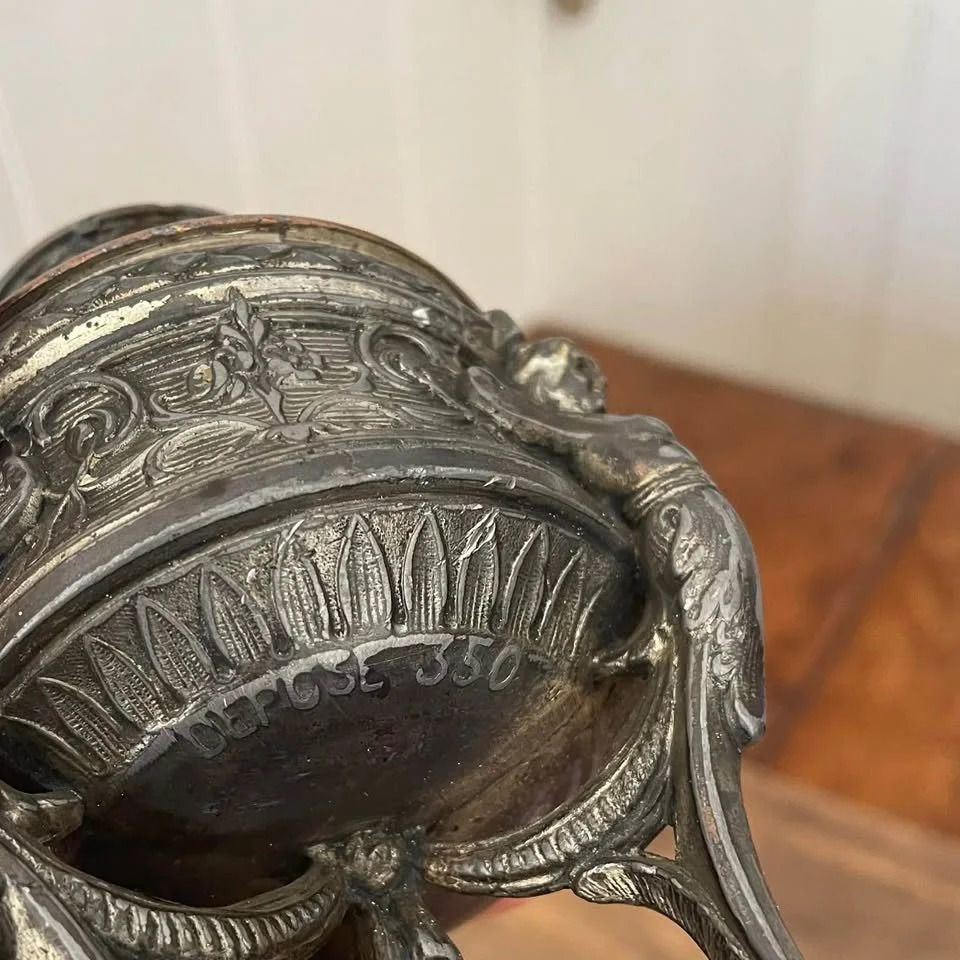 Antique French Religious Incense Burner photo buy