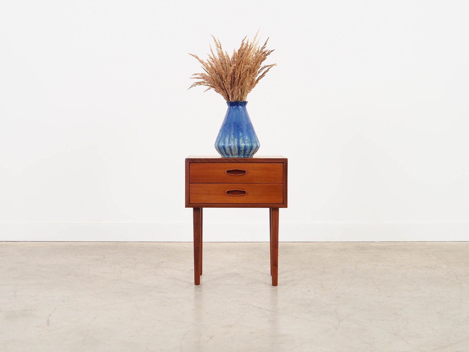 Teak Bedside Table, Danish Design, 1970s, Made In Denmark photo furniture