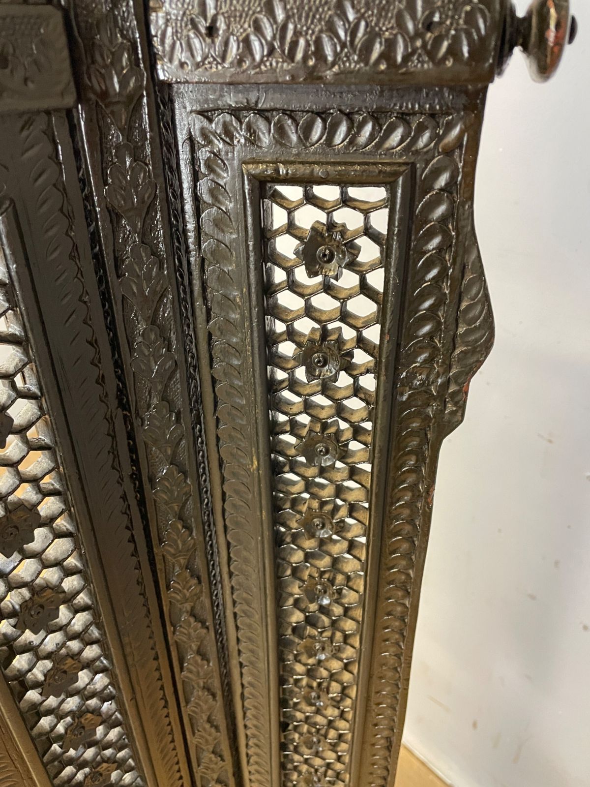 photo for sale C19th Carved Anglo Indian Hardwood Stand