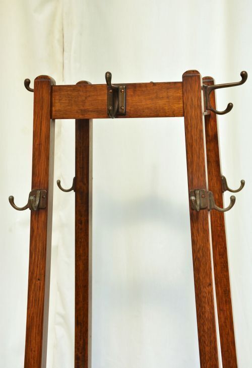 Mid Century Hall Stand Coat Stand Rack photo 1157.0