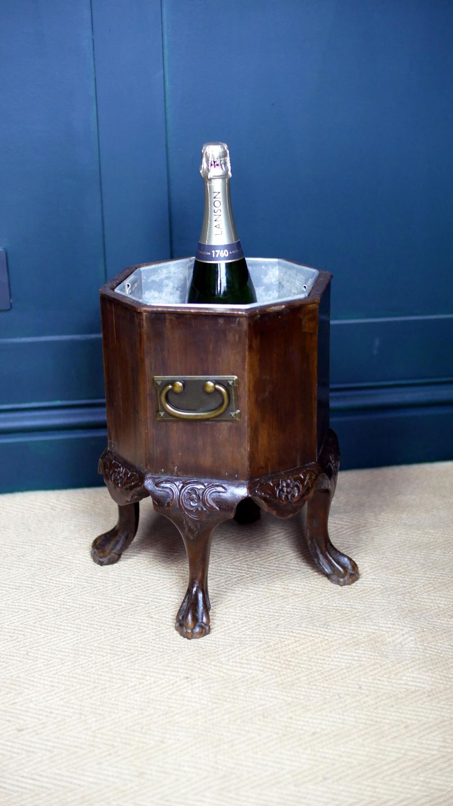 Edwardian Jardiniere Georgian Style photo vinterior