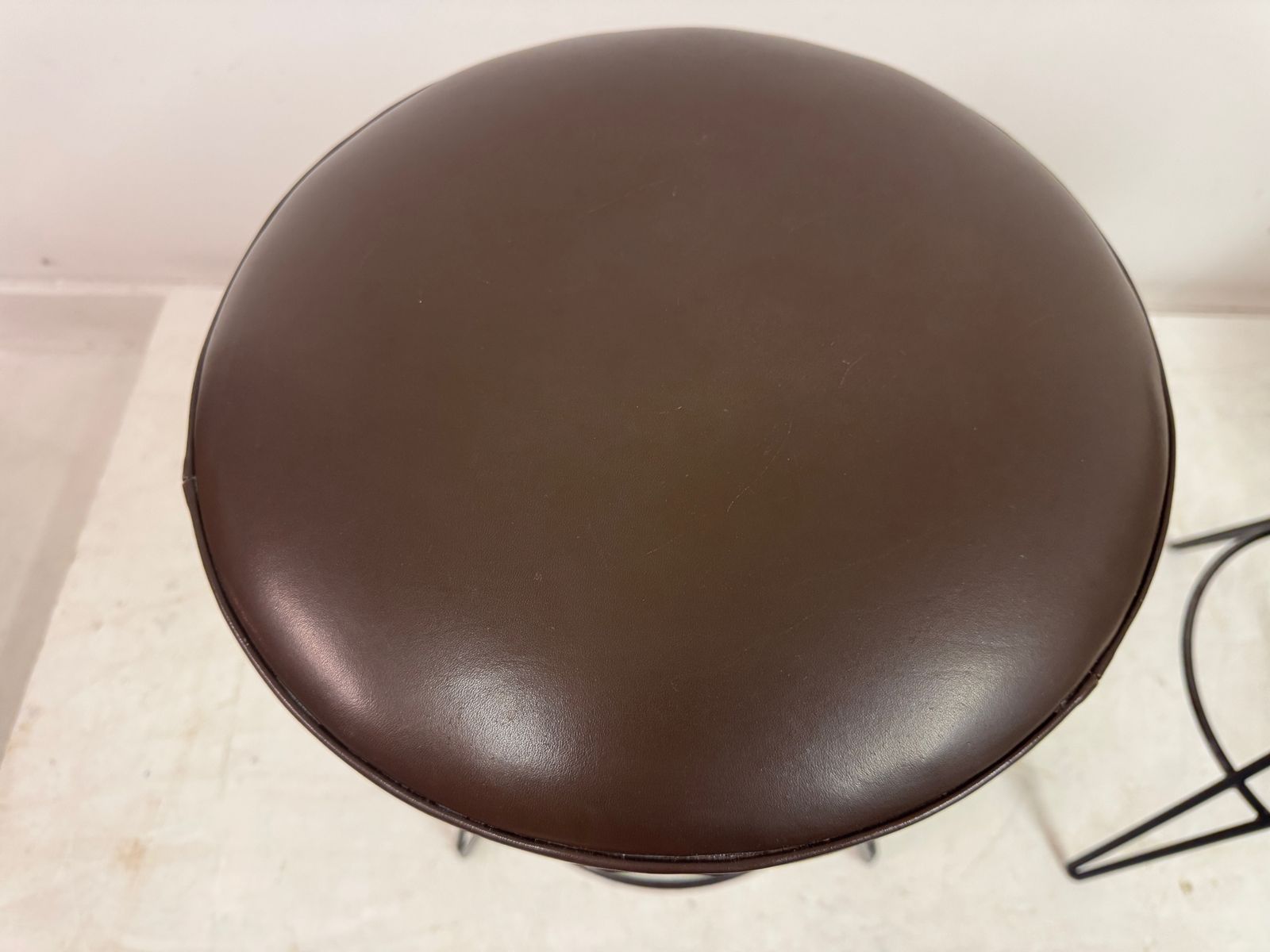 Set Of Three Mid Century Bar Stools photo vinterior
