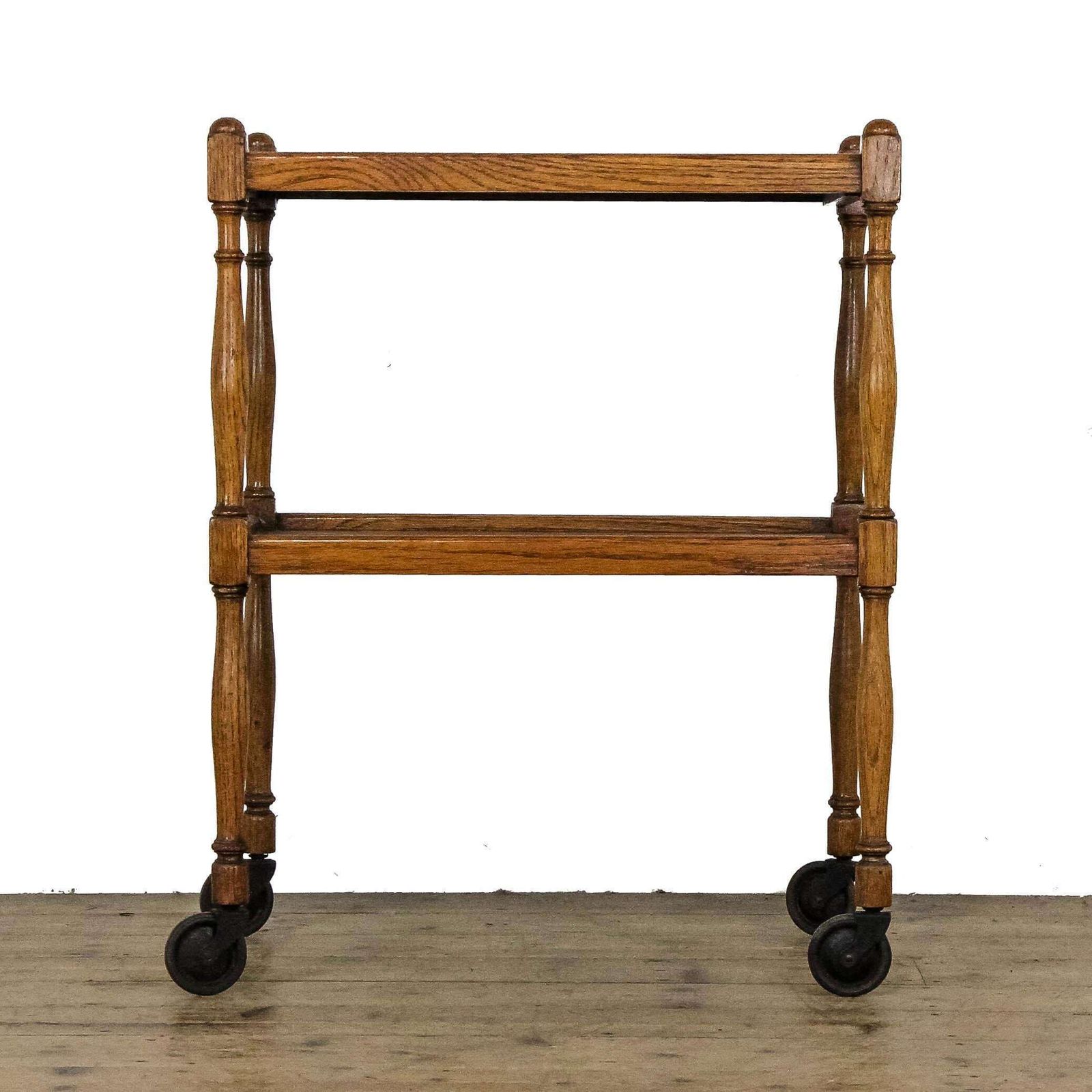 Vintage Oak Drinks Tea Trolley | Vintage Trolley | Drinks Trolley | Home Bar | Vintage Buffet (M 6789) photo vinterior