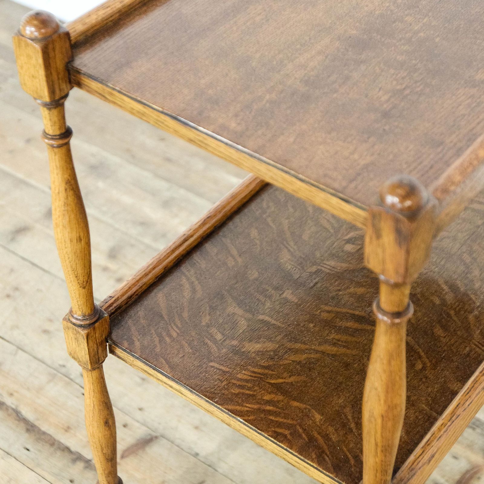 Vintage Oak Drinks Tea Trolley | Vintage Trolley | Drinks Trolley | Home Bar | Vintage Buffet (M 6789) photo vintage