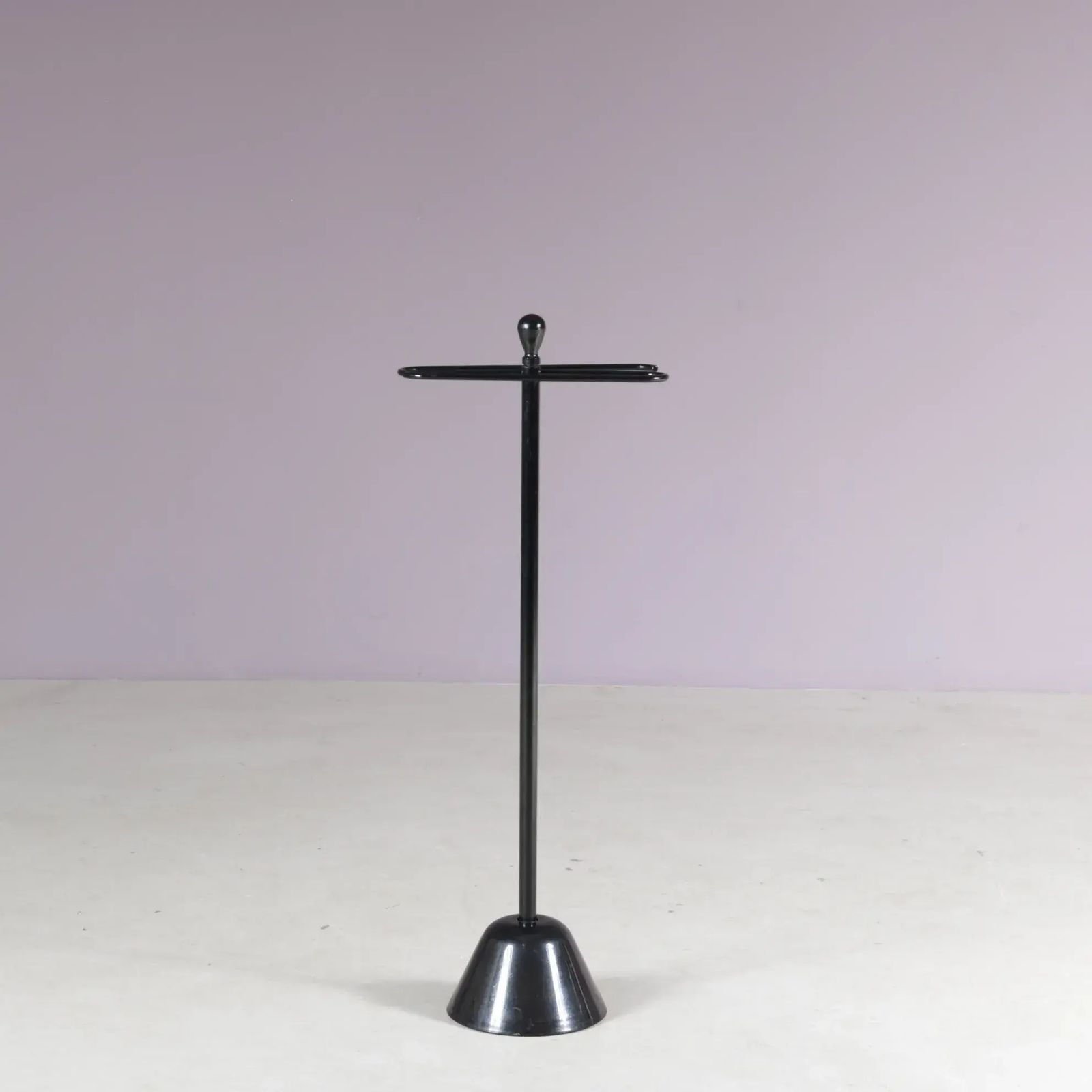 1980s Towel Hanger By Achille Castiglioni For Zanotta, Italy photo furniture
