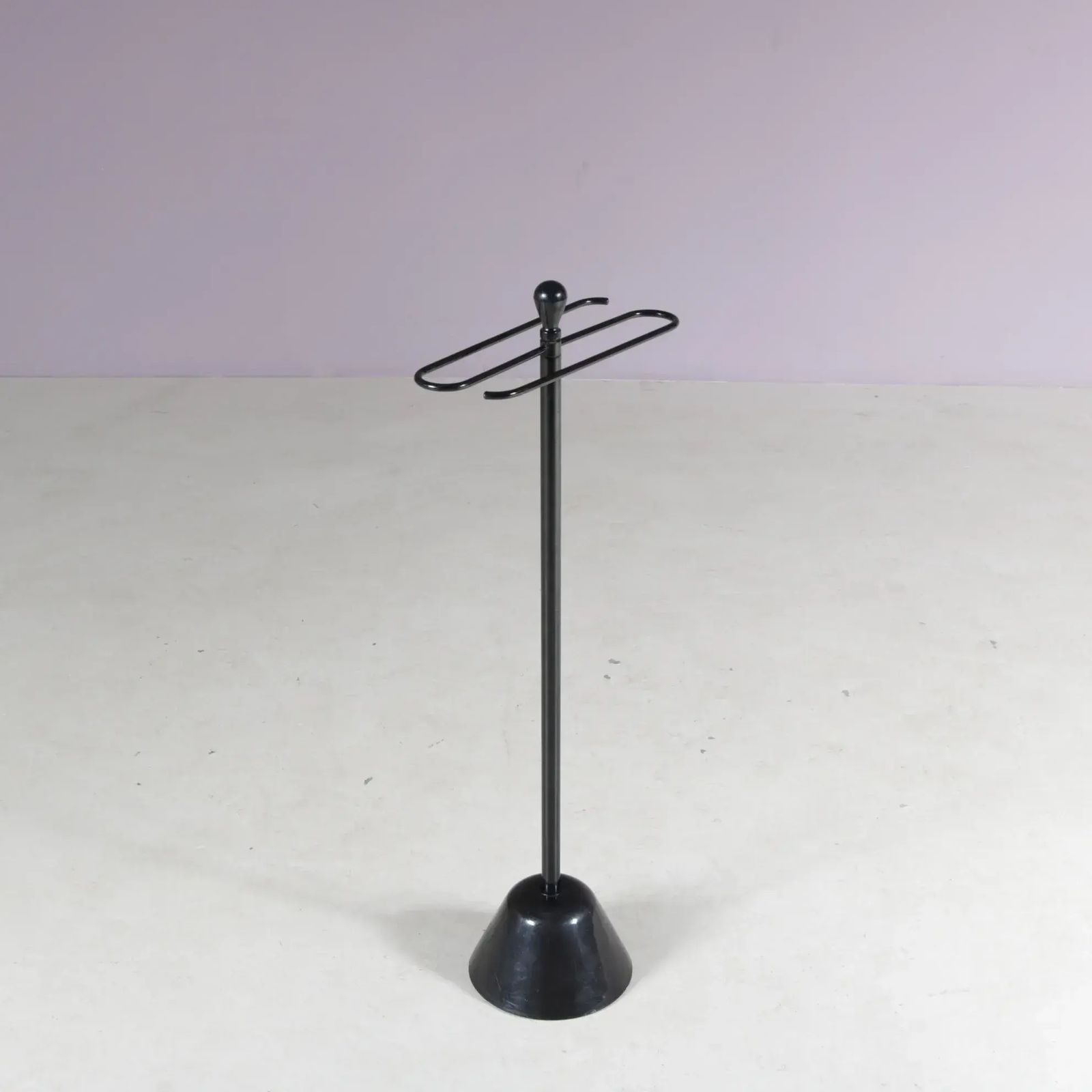 1980s Towel Hanger By Achille Castiglioni For Zanotta, Italy photo Furniture